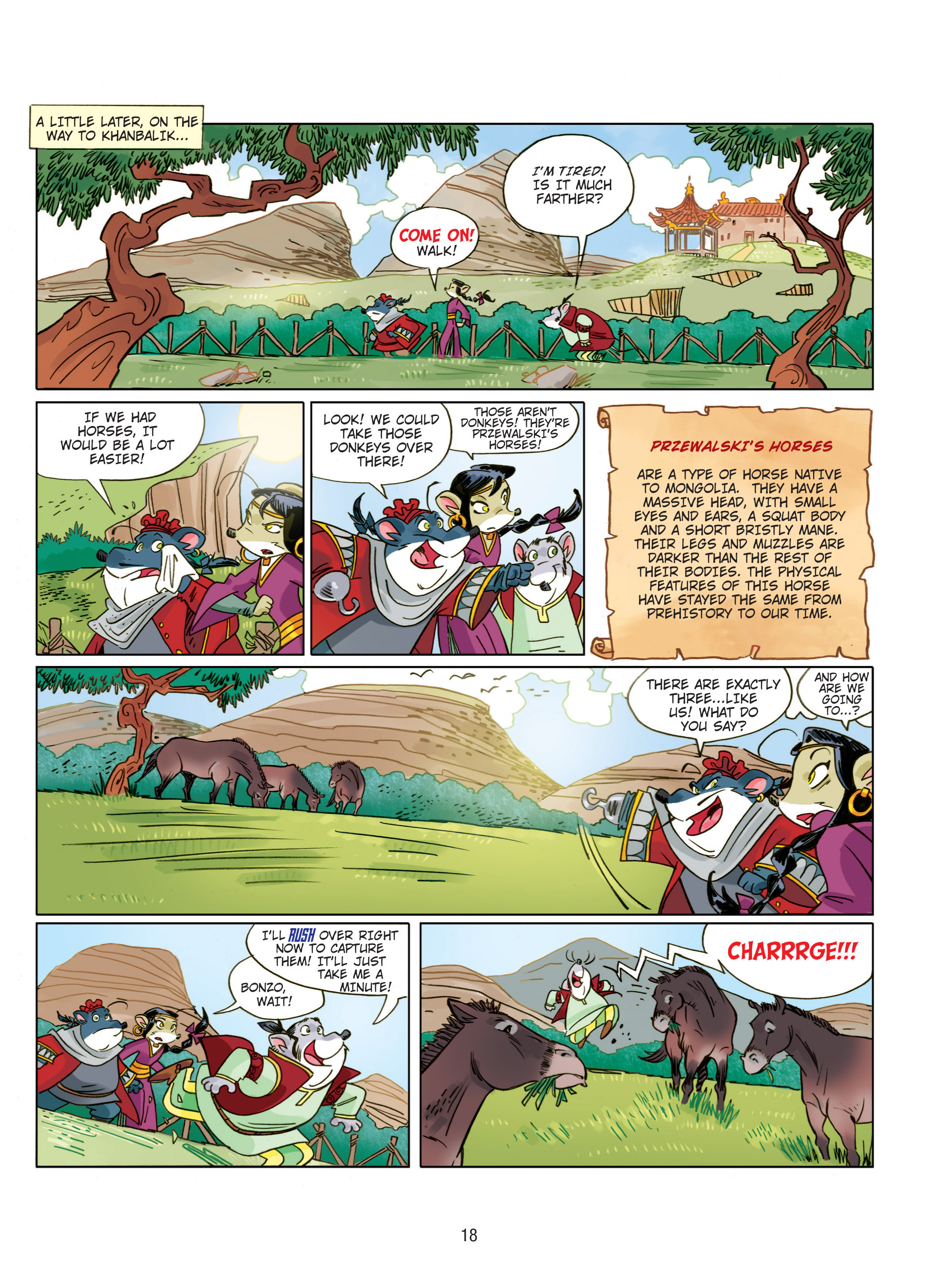 Read online Geronimo Stilton comic -  Issue # TPB 4 - 19