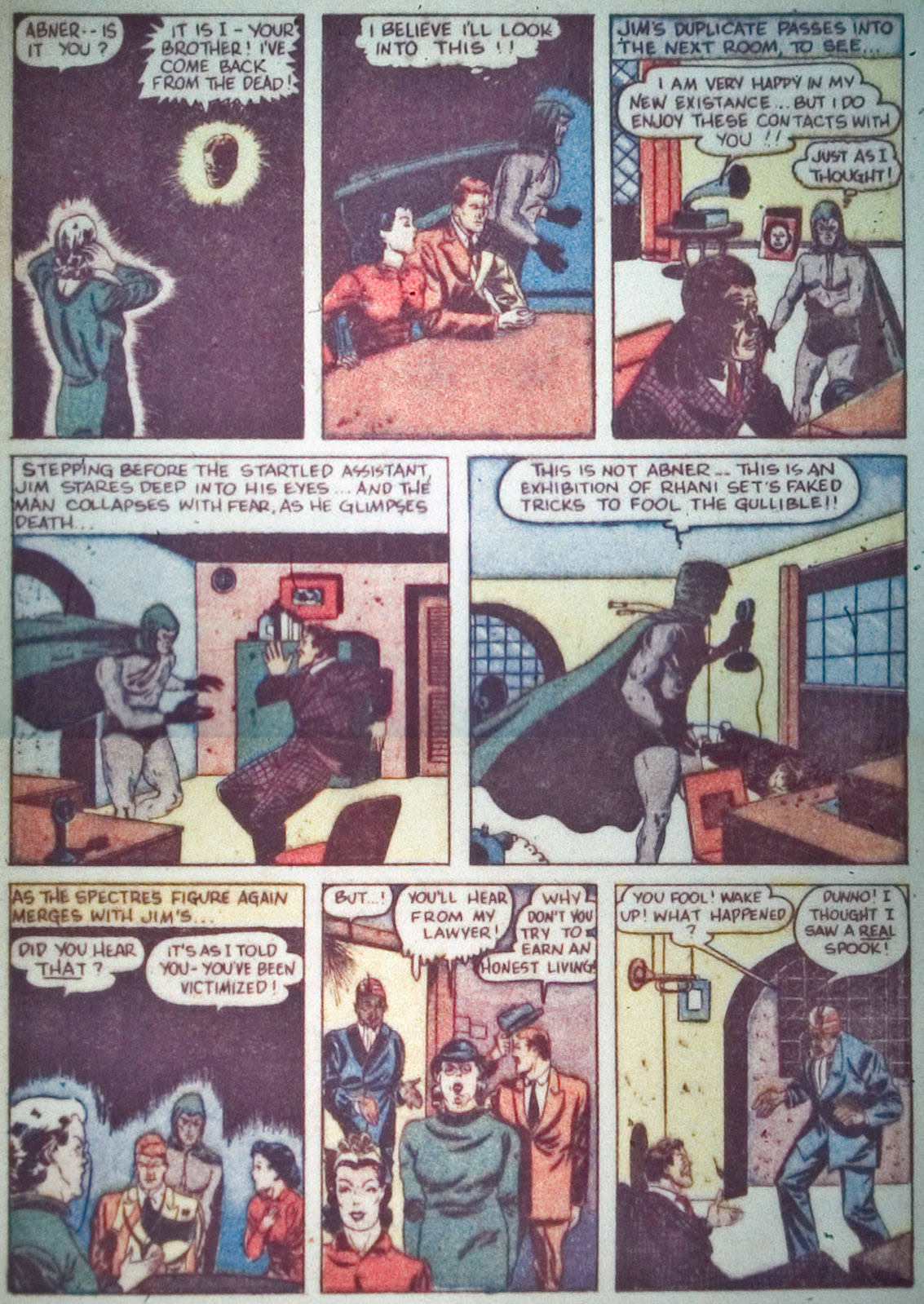 Read online More Fun Comics comic -  Issue #54 - 5