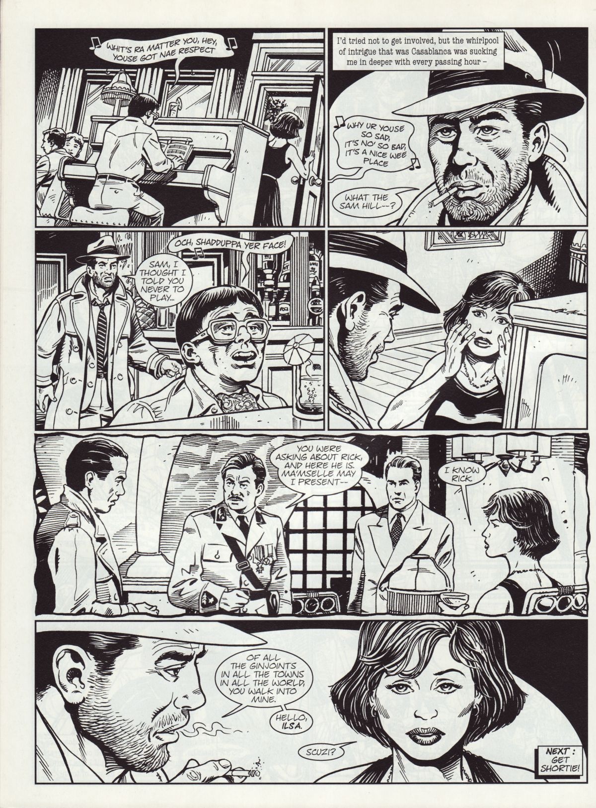 Read online Judge Dredd Megazine (Vol. 5) comic -  Issue #227 - 34