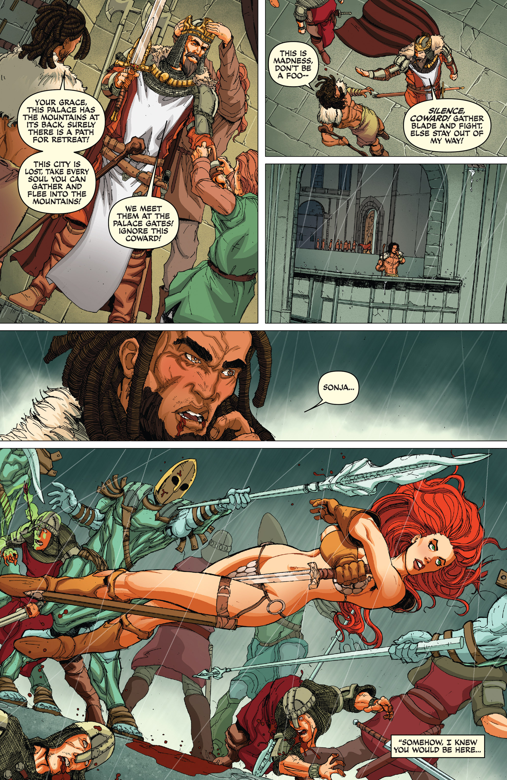Read online Red Sonja: Atlantis Rises comic -  Issue #2 - 5