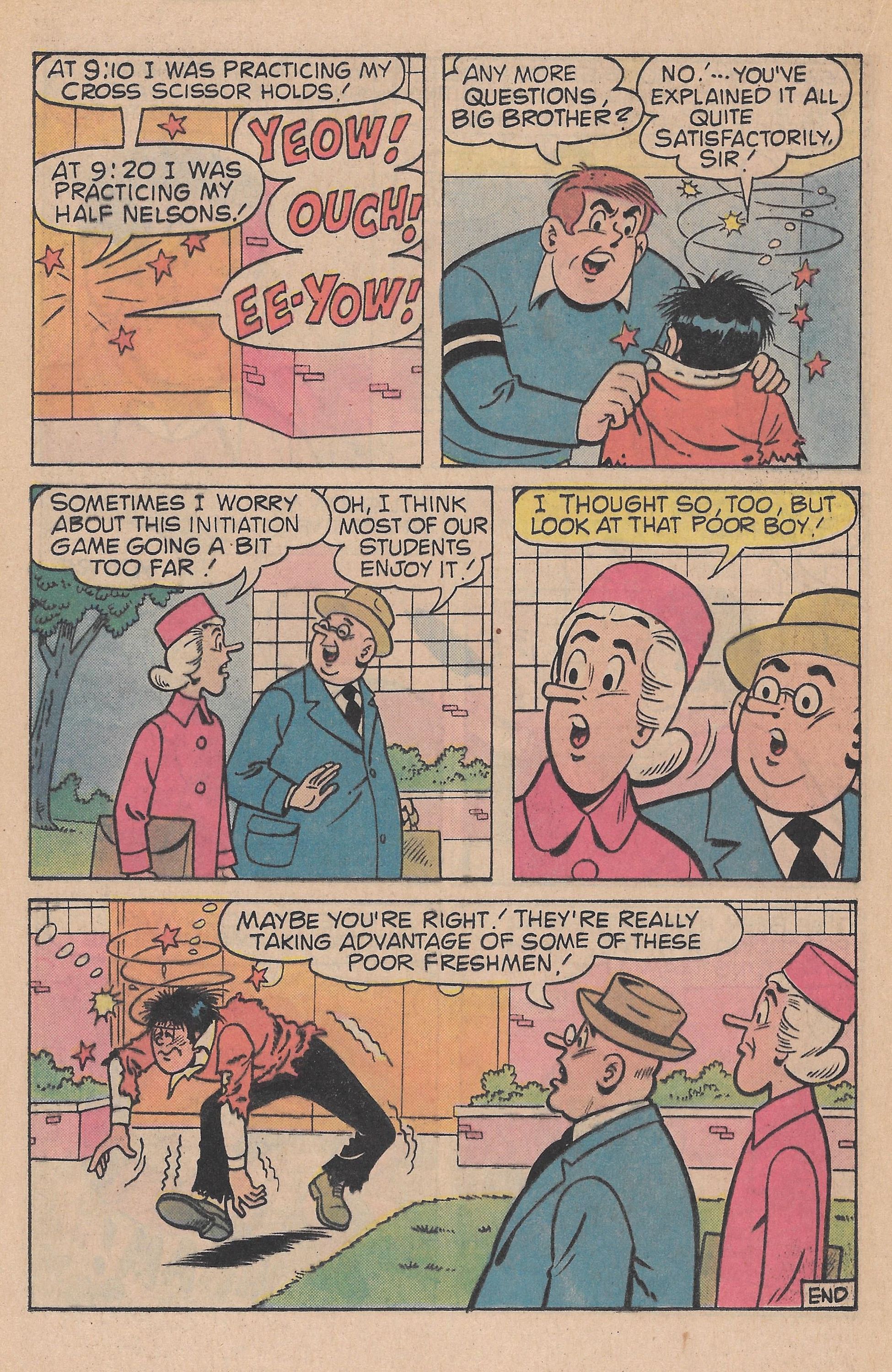 Read online Everything's Archie comic -  Issue #109 - 24