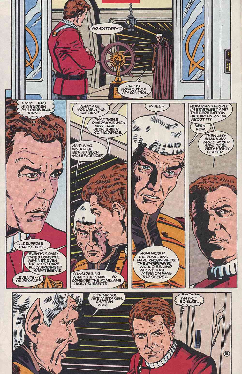 Read online Star Trek (1989) comic -  Issue #65 - 19
