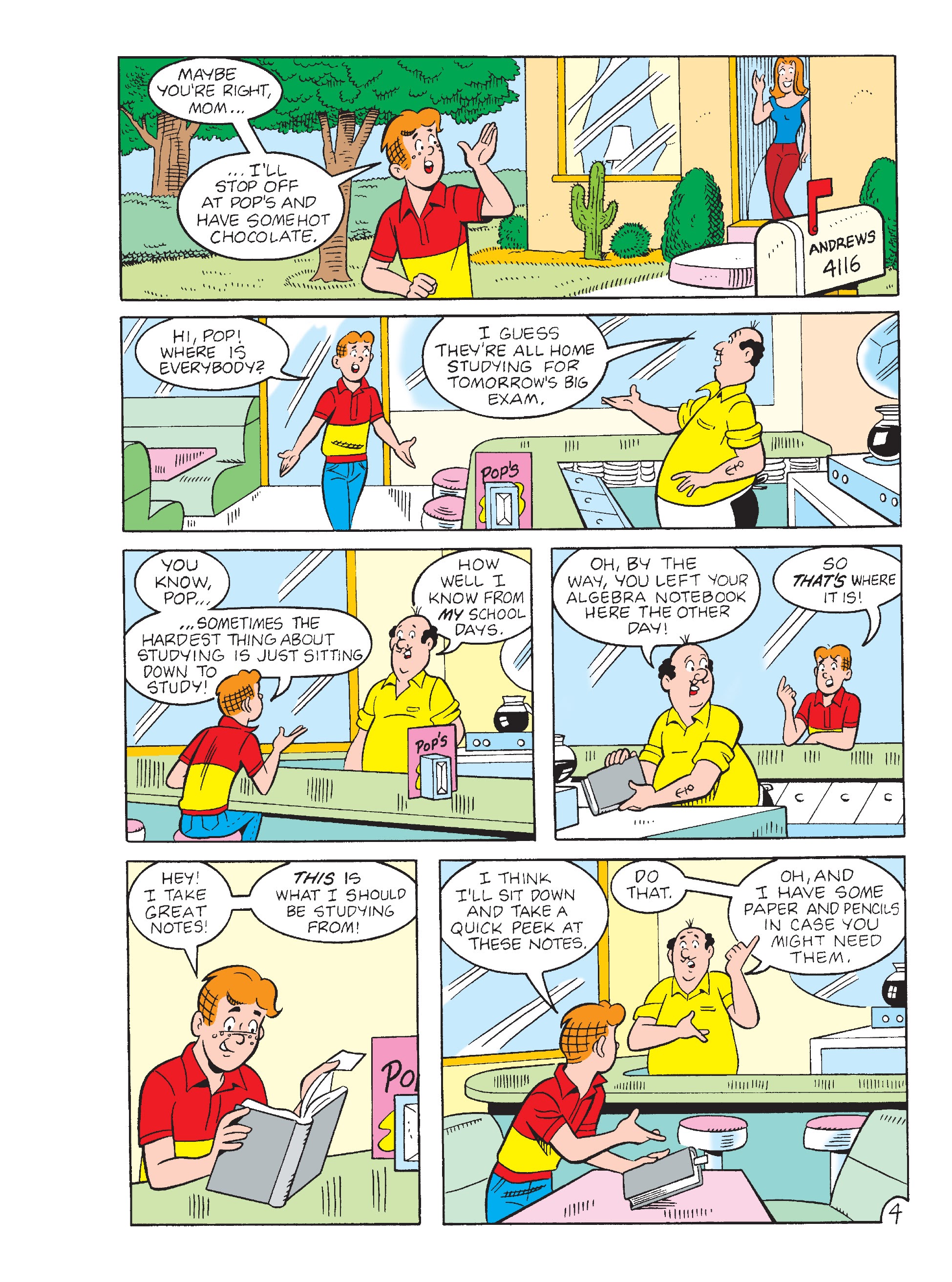 Read online Archie's Double Digest Magazine comic -  Issue #298 - 116
