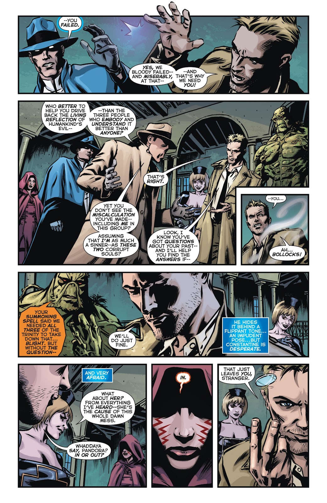 The Phantom Stranger (2012) issue 14 - Page 9
