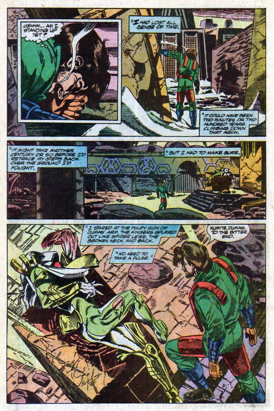 Read online Manhunter (1988) comic -  Issue #23 - 18