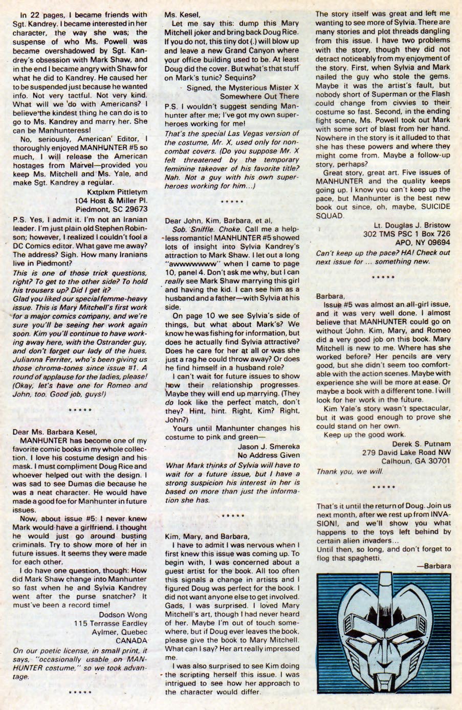 Read online Manhunter (1988) comic -  Issue #9 - 25