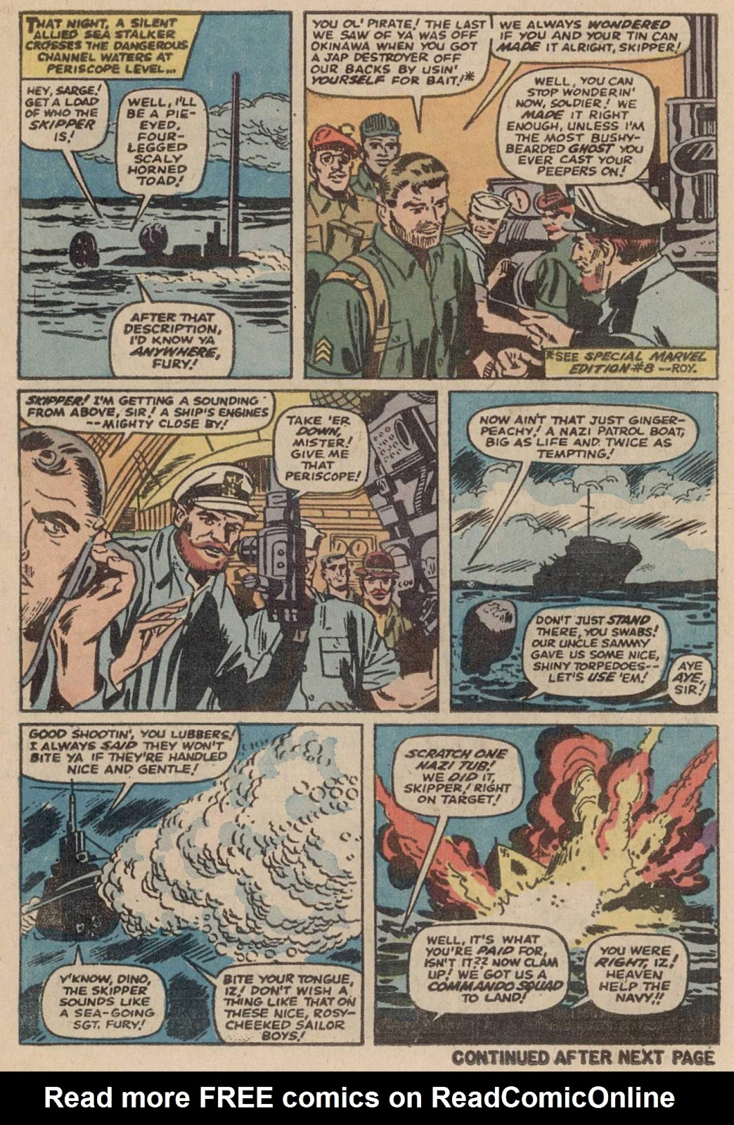 Read Special Marvel Edition Issue 12 Online All Page