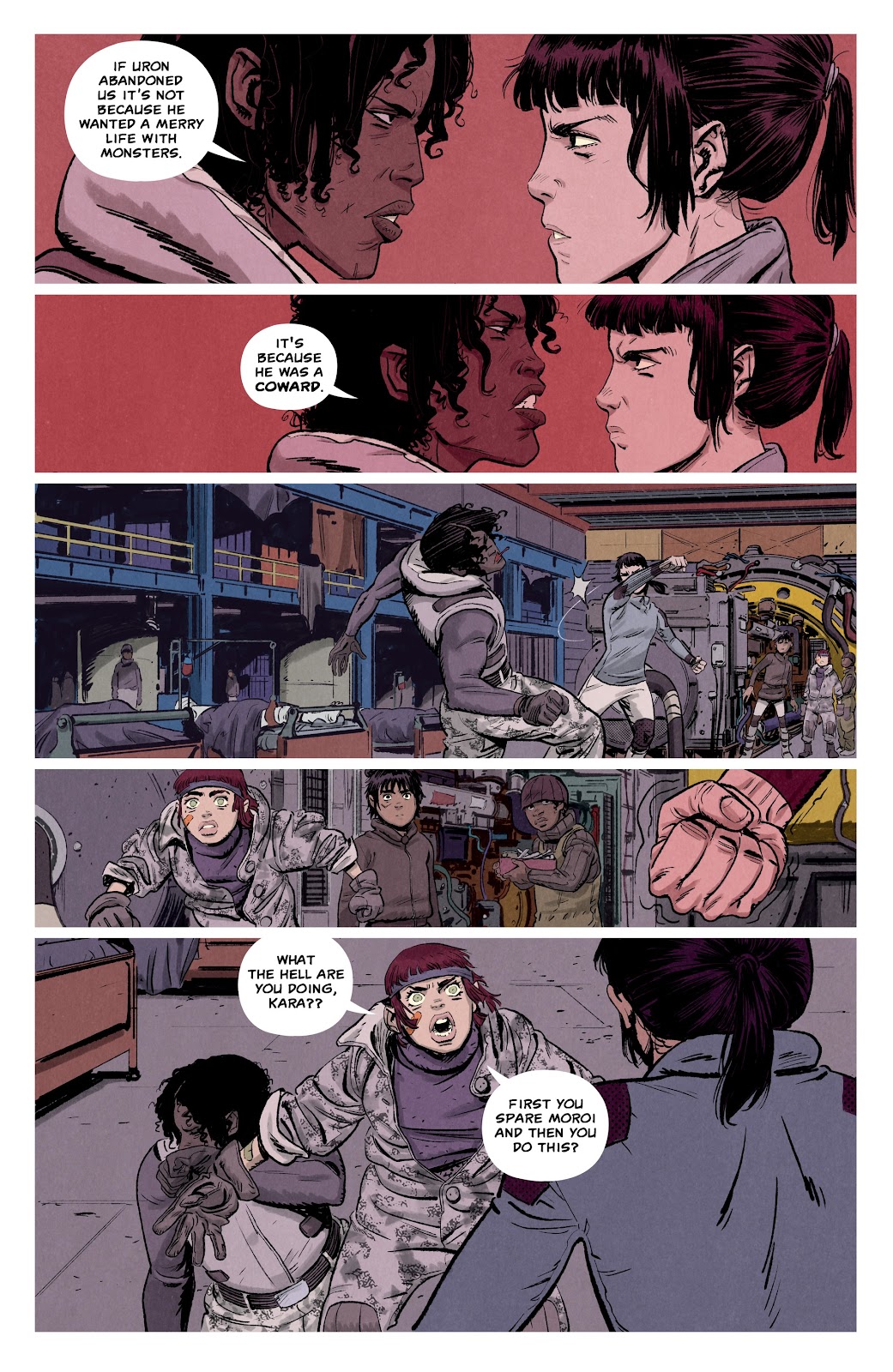 Giants: Ghosts of Winter issue TPB - Page 75
