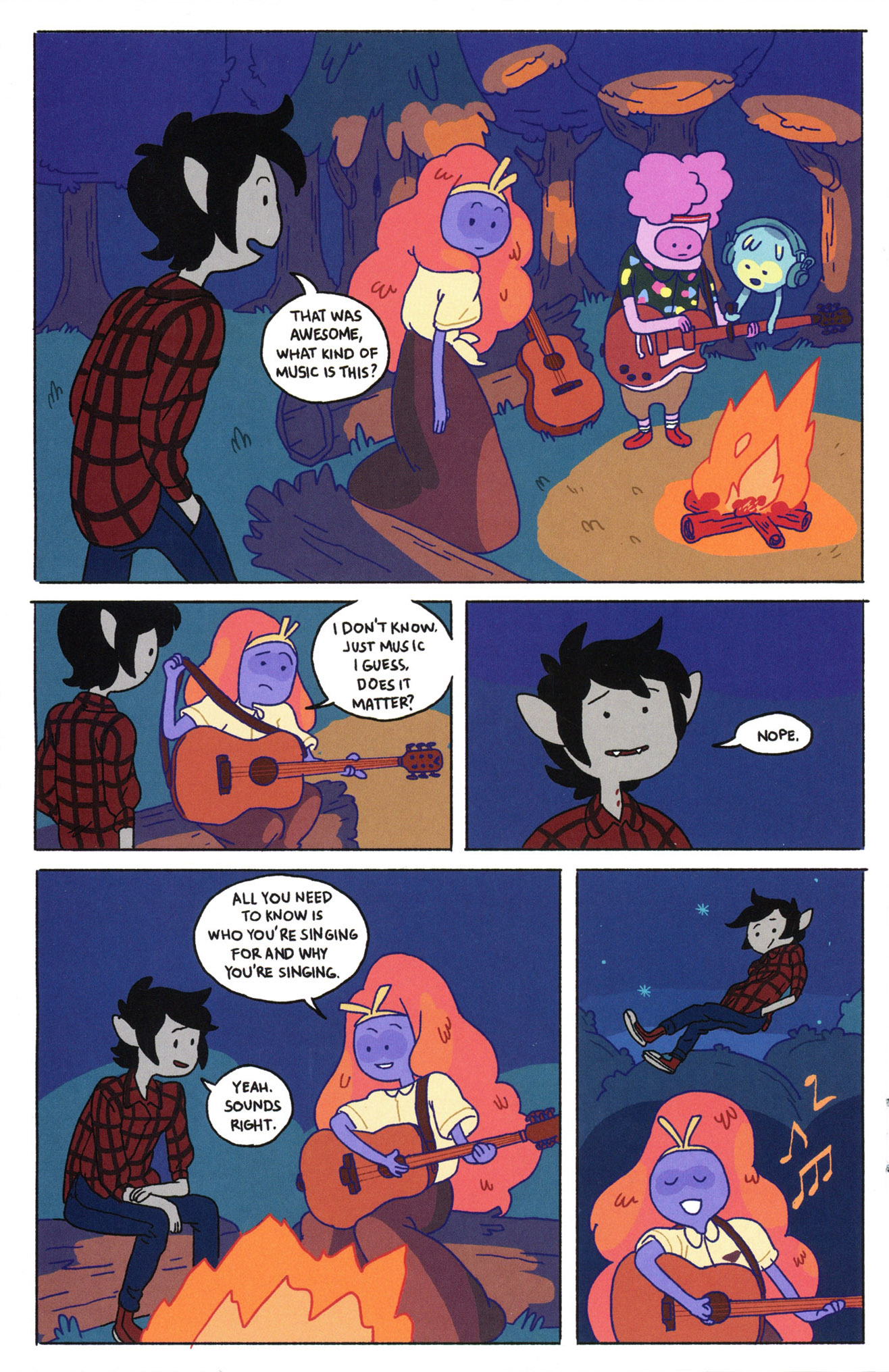 Read online Adventure Time Comics comic -  Issue #8 - 20