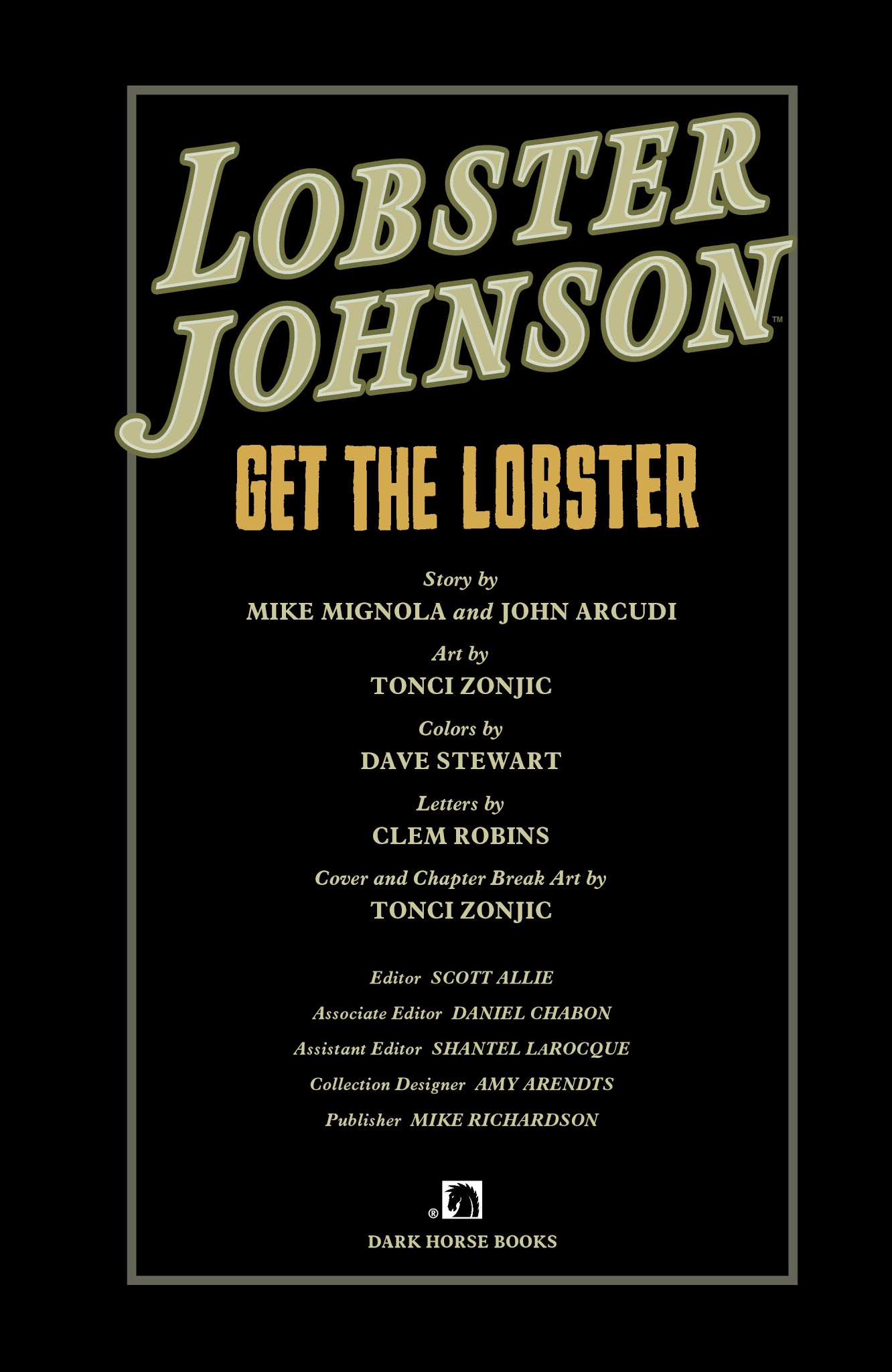 Read online Lobster Johnson: Get the Lobster comic -  Issue # TPB - 5