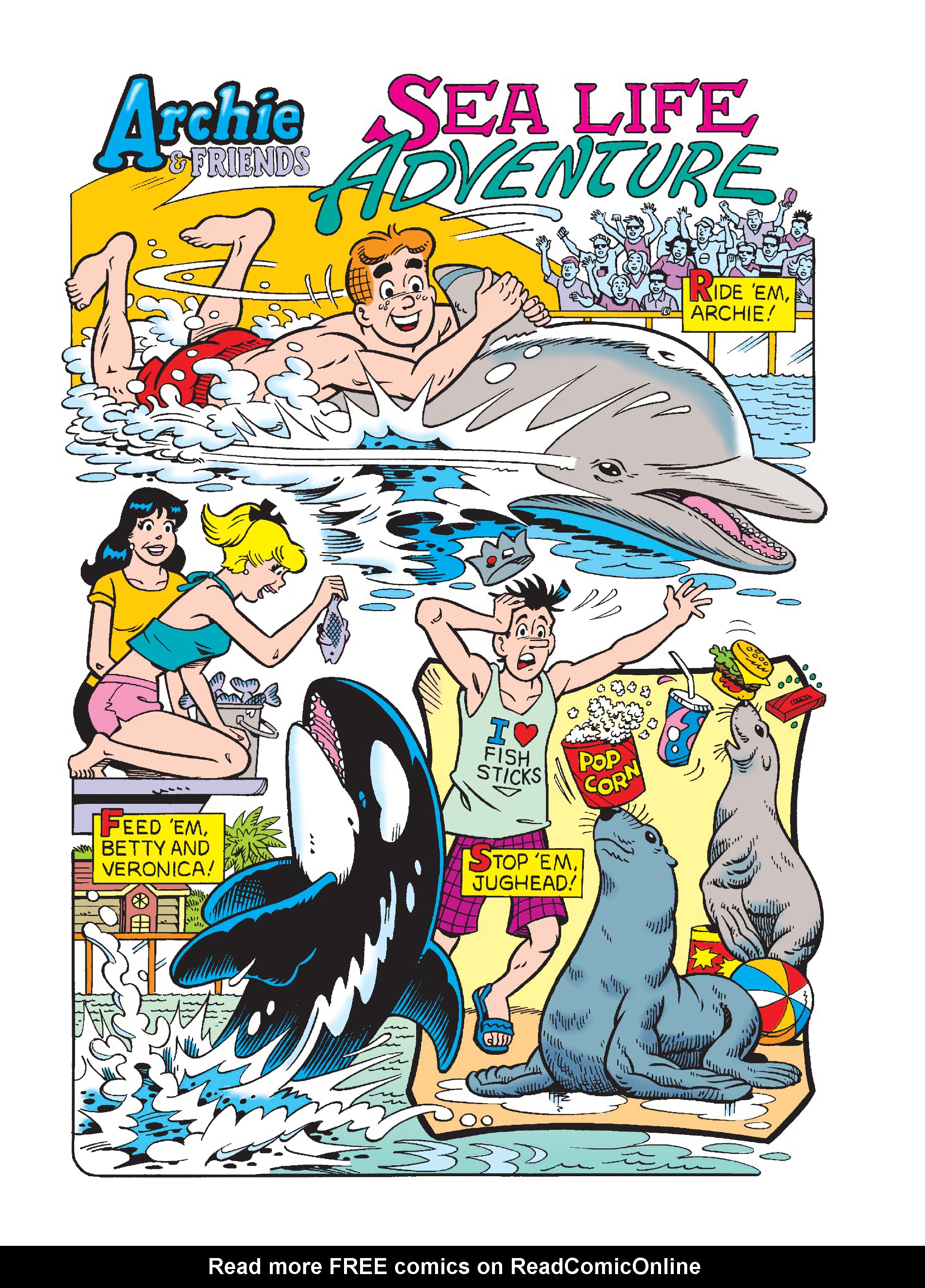 Read online World of Archie Double Digest comic -  Issue #120 - 165