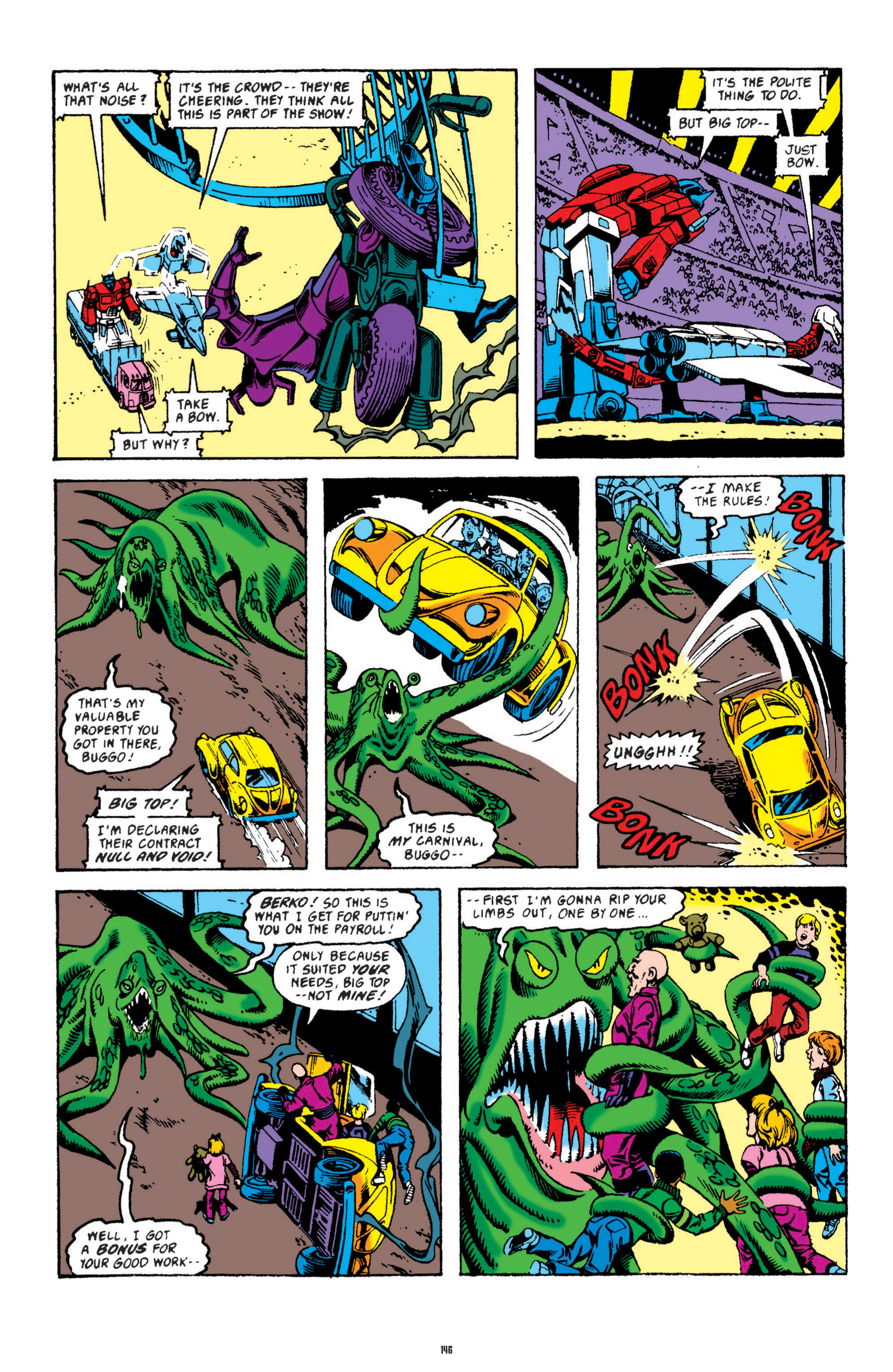 Read online The Transformers Classics comic -  Issue # TPB 4 - 147