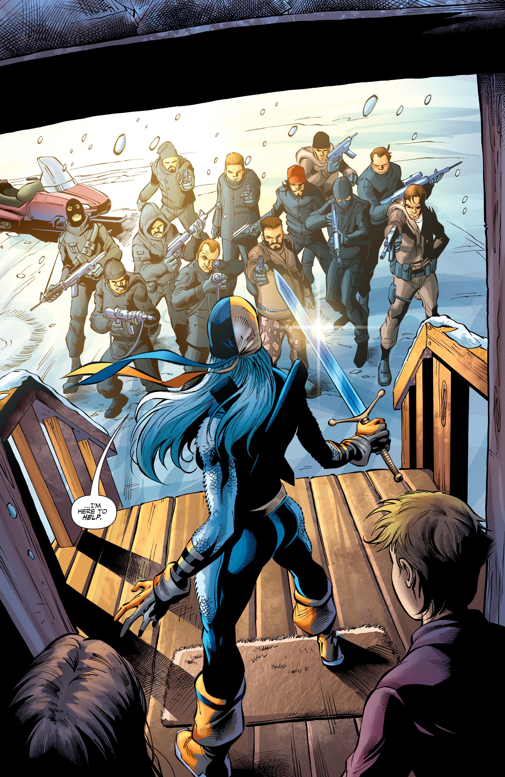 Read online Teen Titans (2003) comic -  Issue #76 - 27