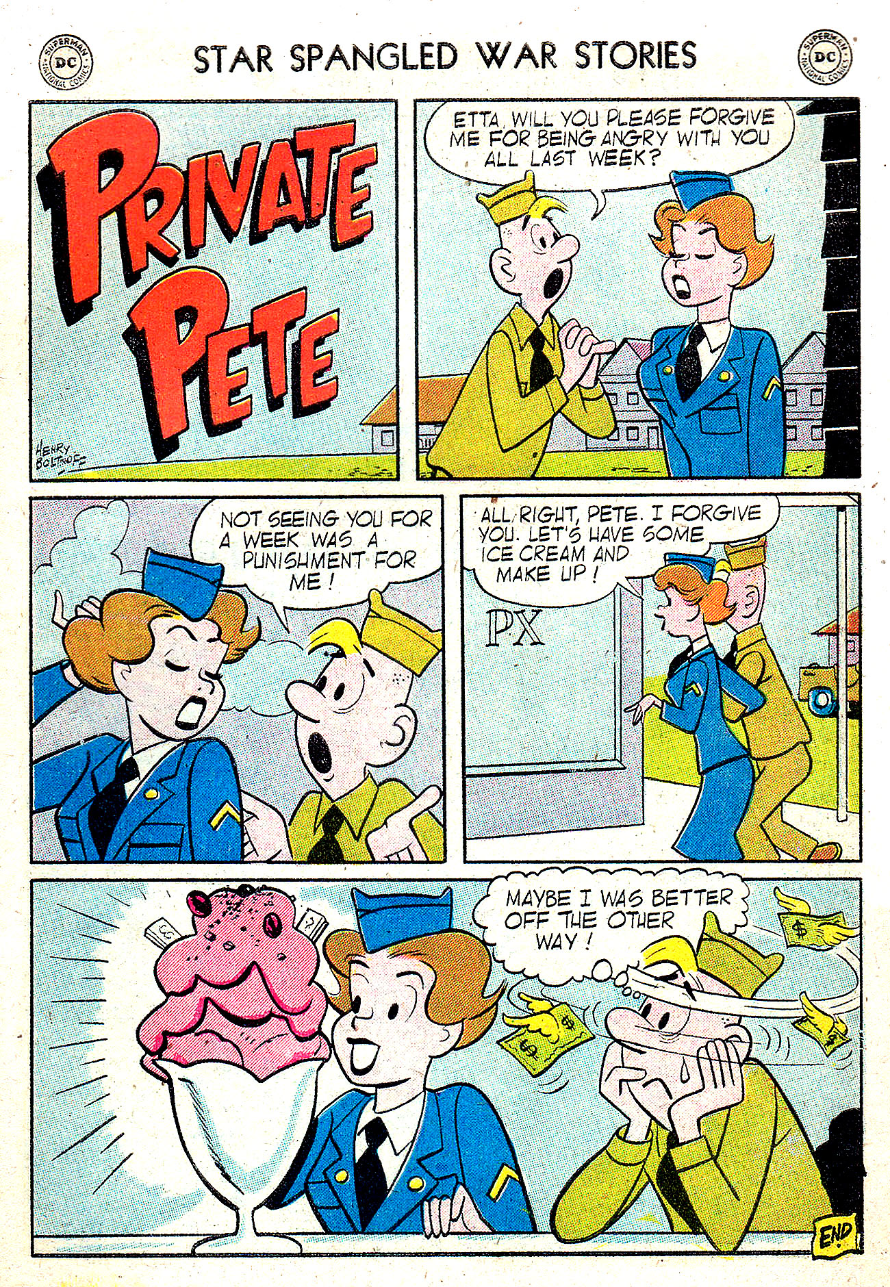 Read online Star Spangled War Stories (1952) comic -  Issue #48 - 27