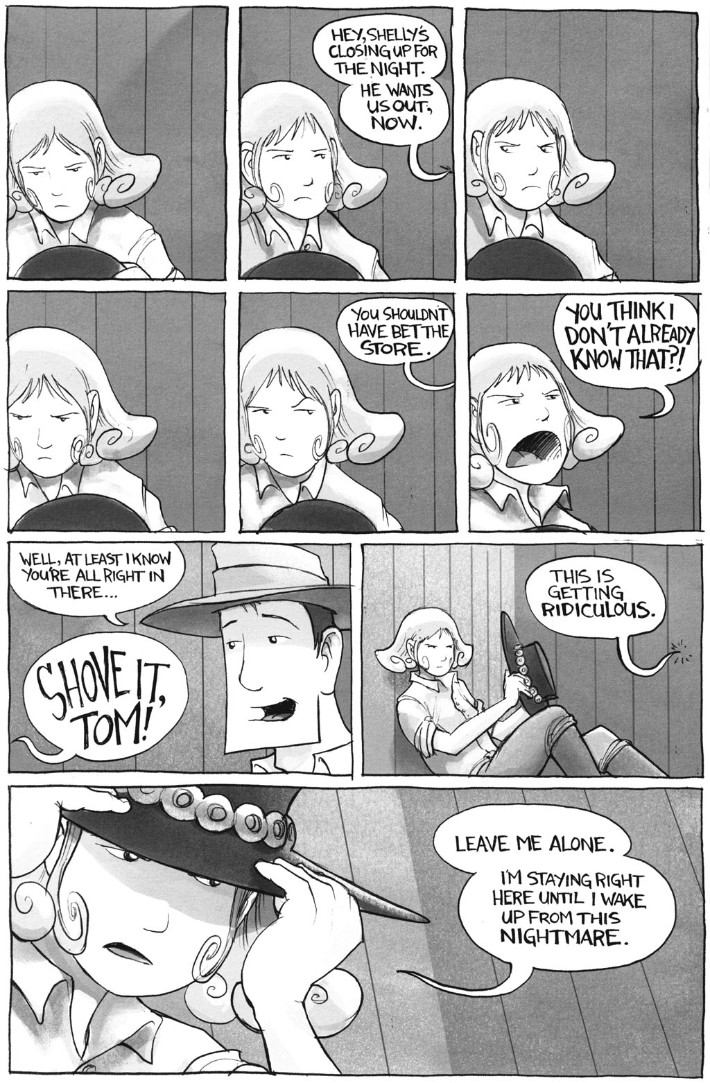 Read online Daisy Kutter: The Last Train comic -  Issue #2 - 4