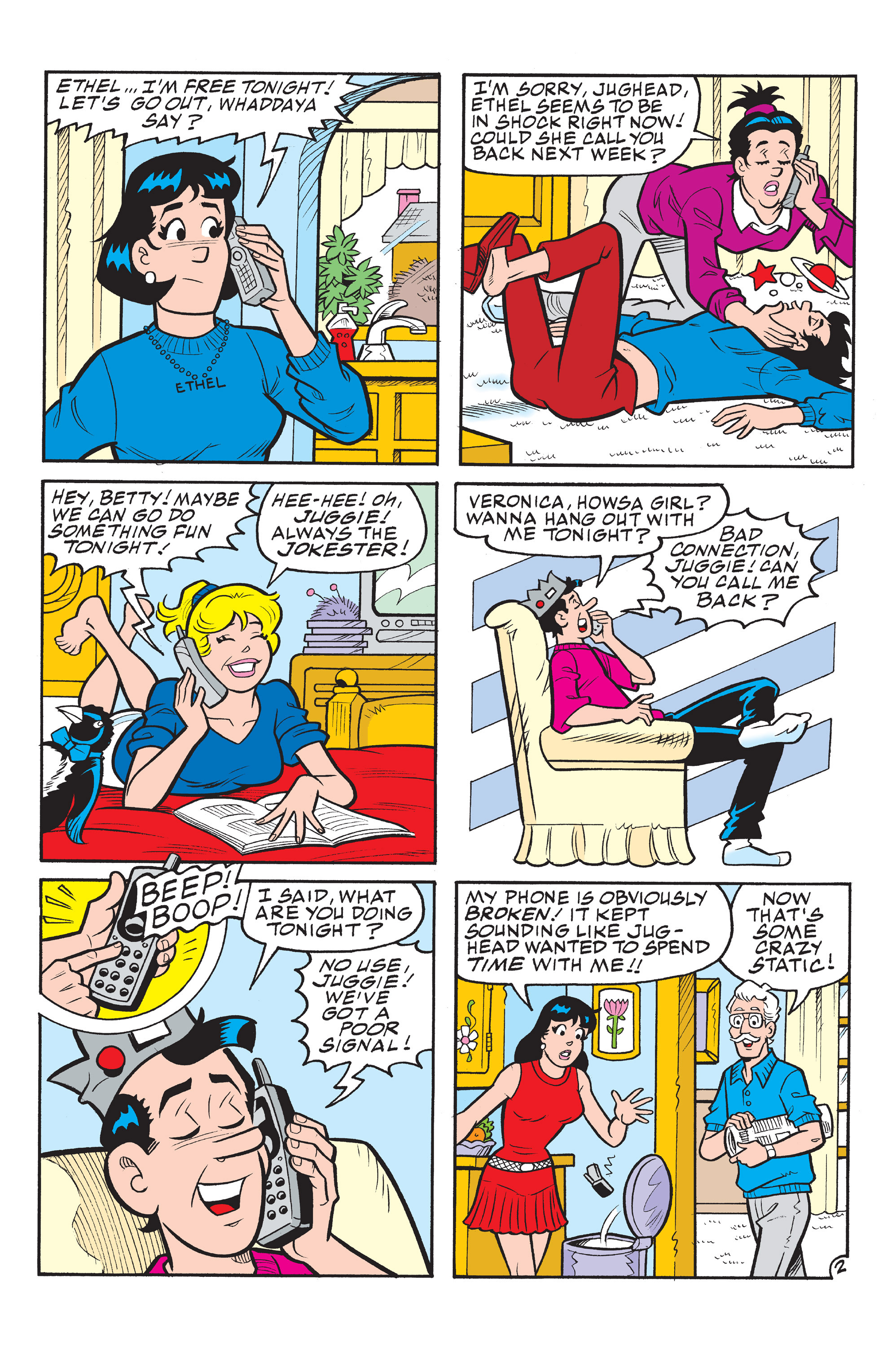 Read online Jughead in LOVE?! comic -  Issue # TPB (Part 2) - 60