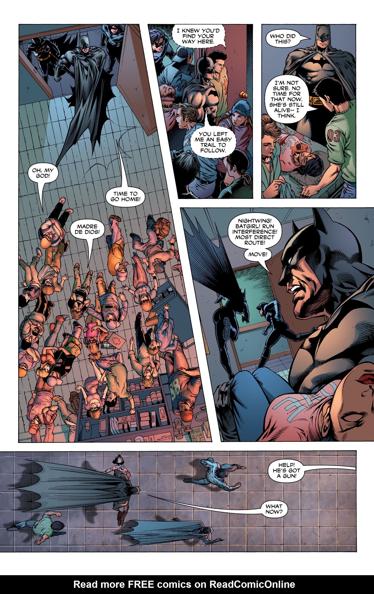 Read online Batman: War Games (2015) comic -  Issue # TPB 1 (Part 5) - 110