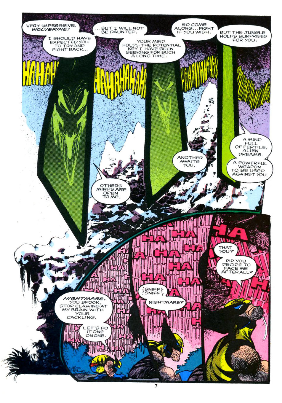 Read online Marvel Comics Presents (1988) comic -  Issue #117 - 27