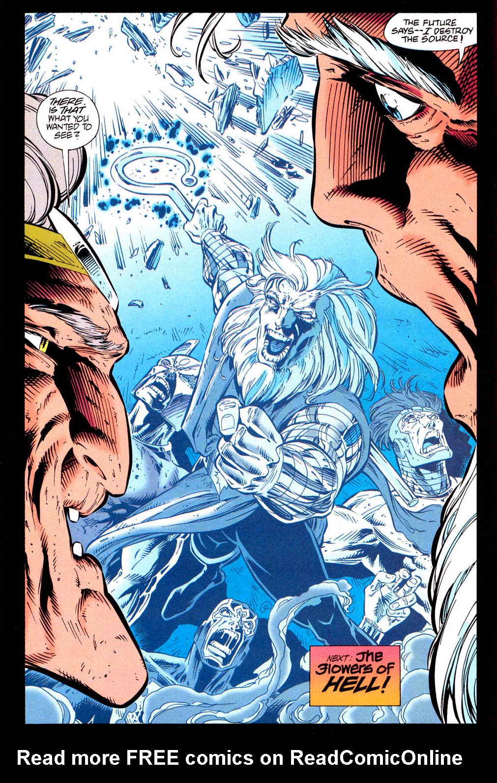 Read online The New Gods (1995) comic -  Issue #3 - 22