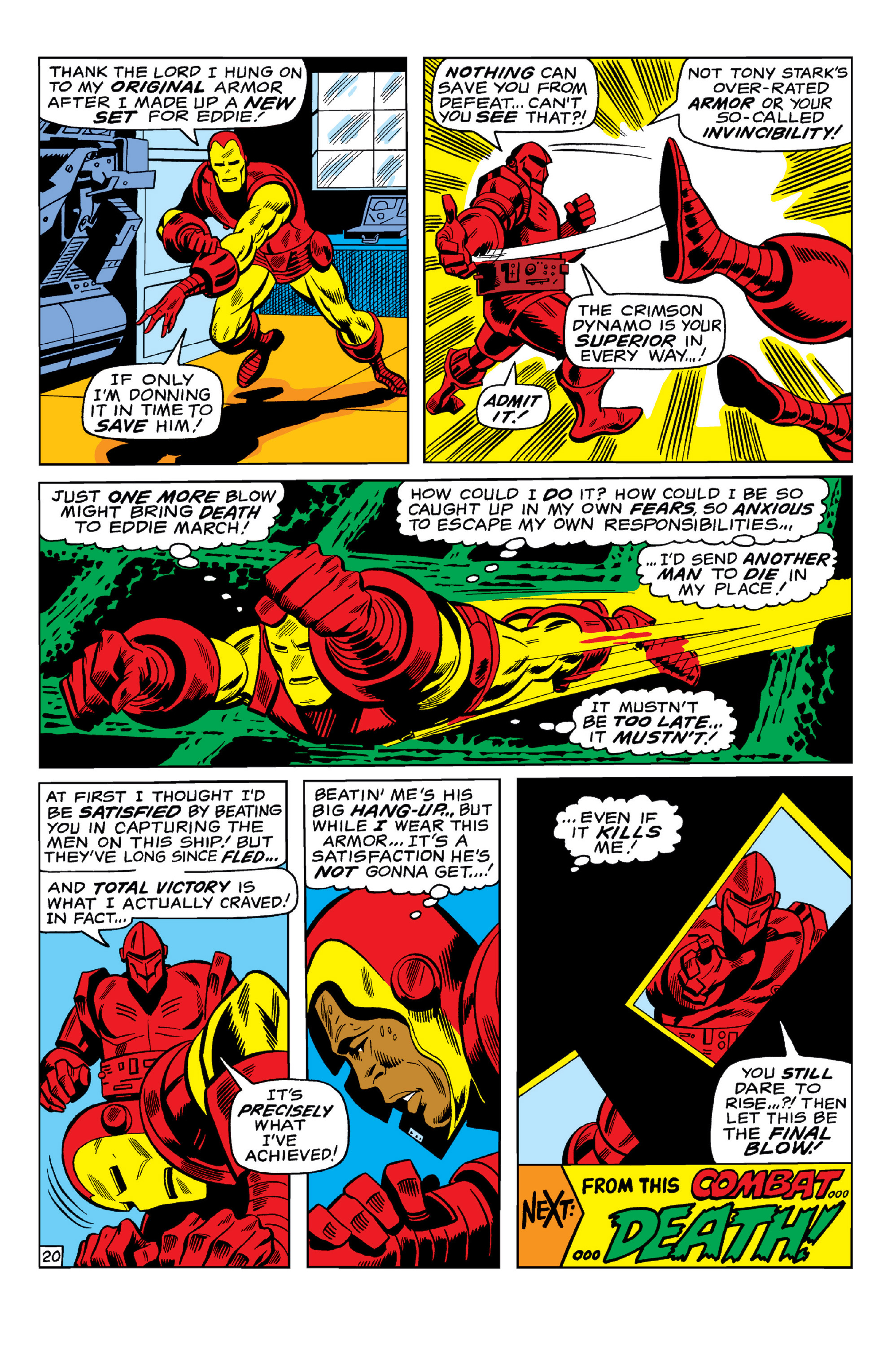 Read online Iron Man Epic Collection comic -  Issue # The Man Who Killed Tony Stark (Part 5) - 24