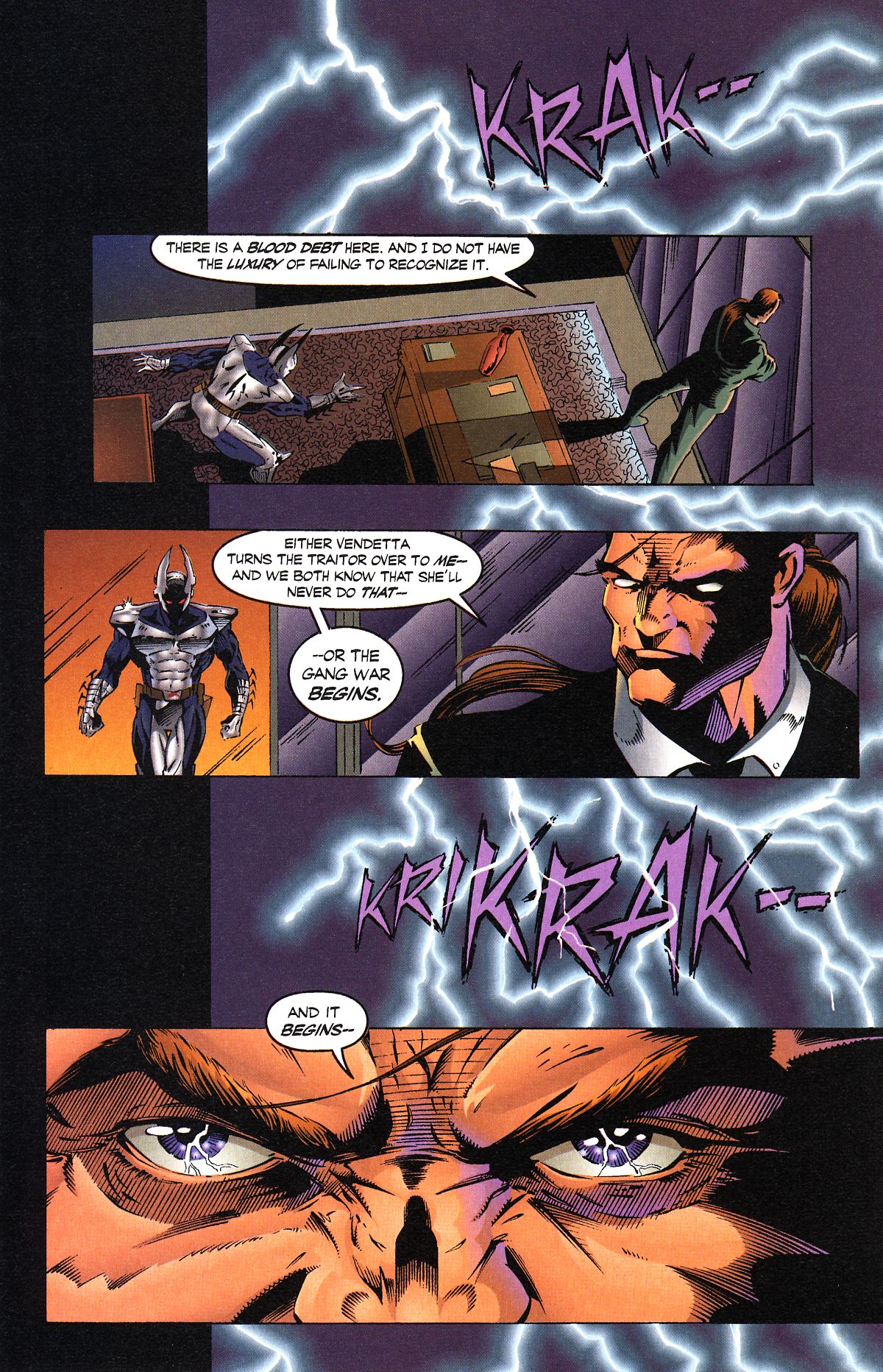Read online ShadowHawk Special comic -  Issue # Full - 21