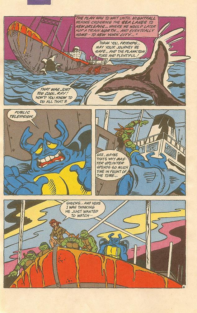 Read online Teenage Mutant Ninja Turtles Adventures (1989) comic -  Issue #17 - 7