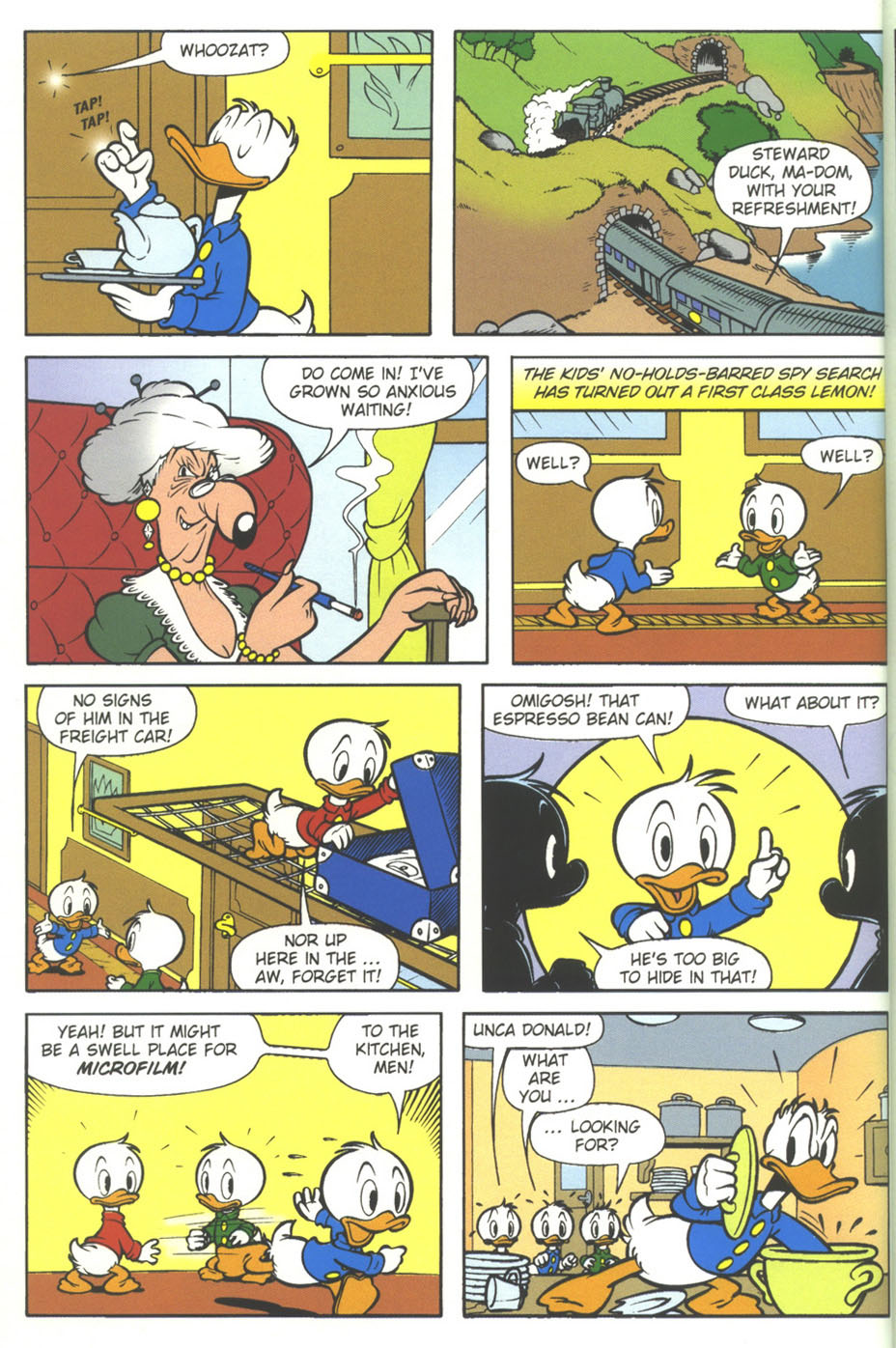 Read online Walt Disney's Comics and Stories comic -  Issue #629 - 18