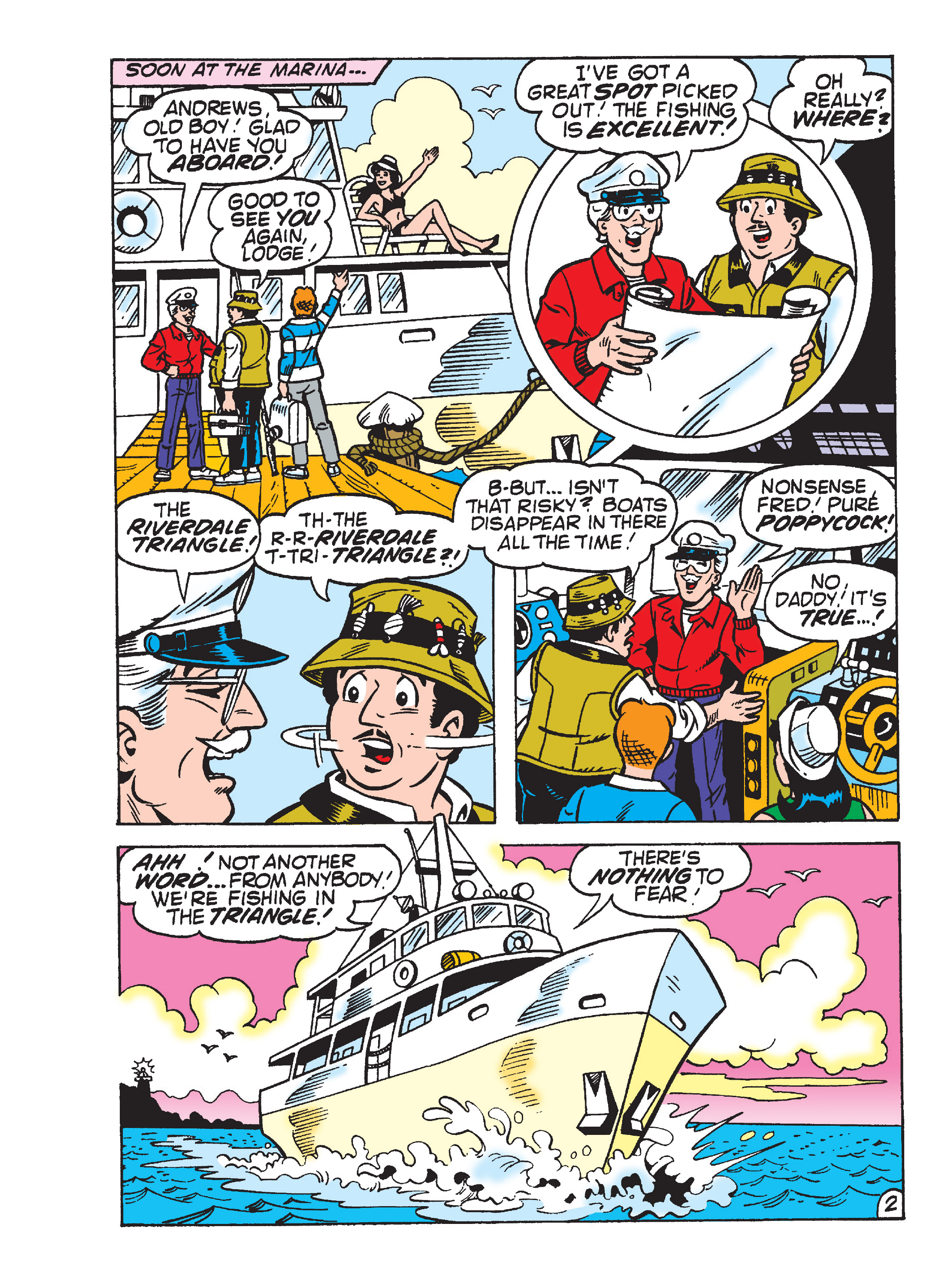 Read online Archie's Double Digest Magazine comic -  Issue #289 - 172