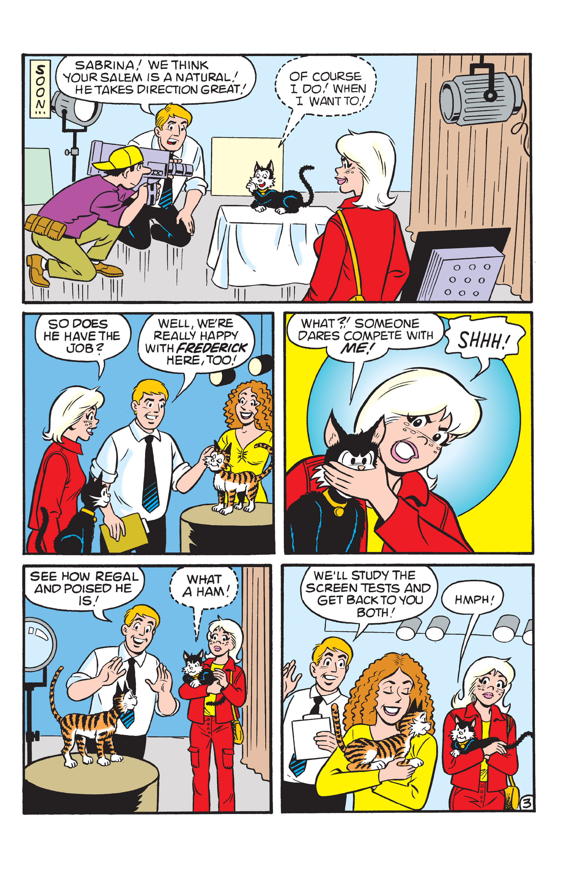 Sabrina the Teenage Witch (1997) Issue #21 #22 - English 16