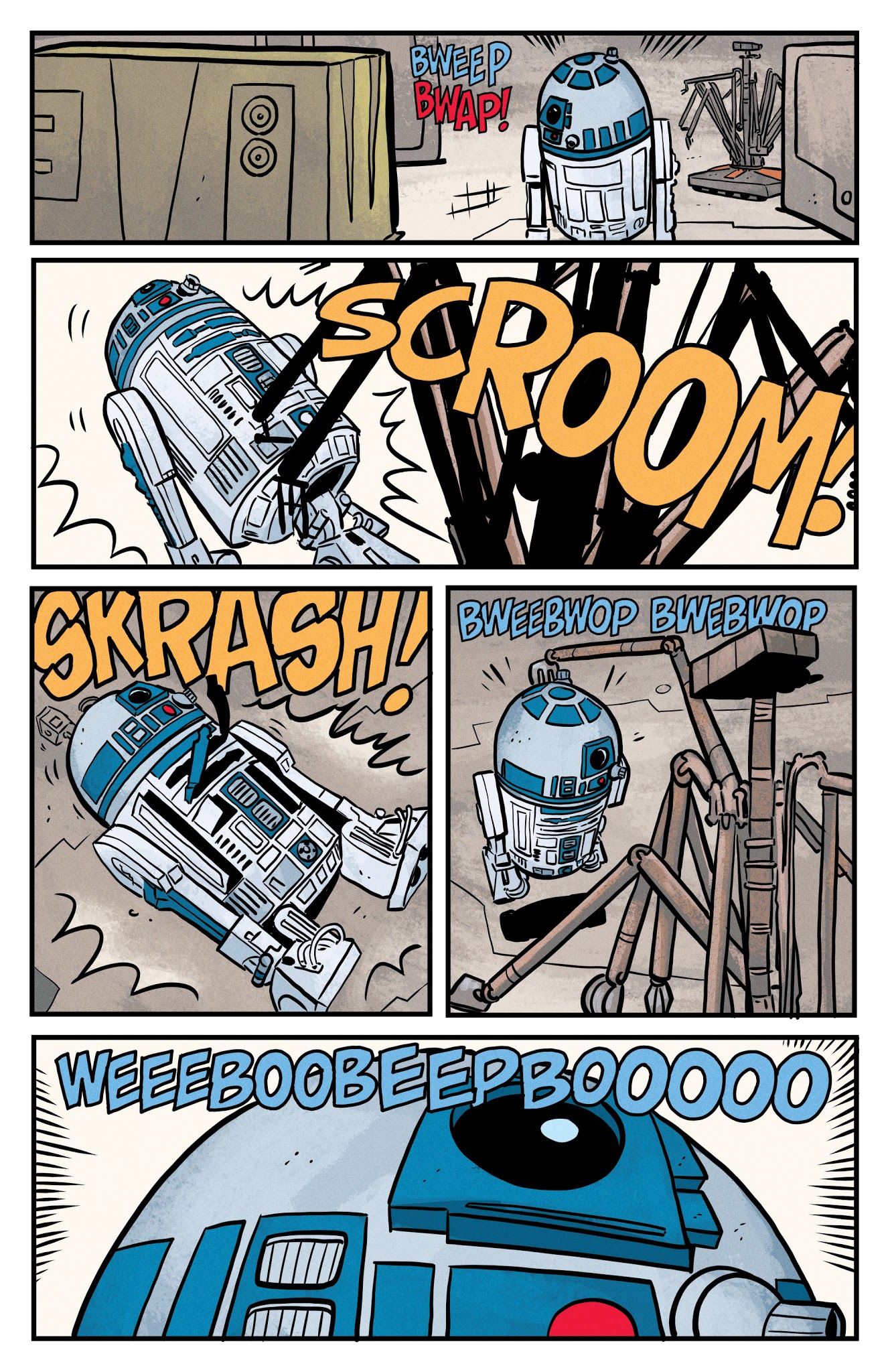 Read online Star Wars: Droids Unplugged comic -  Issue # Full - 15