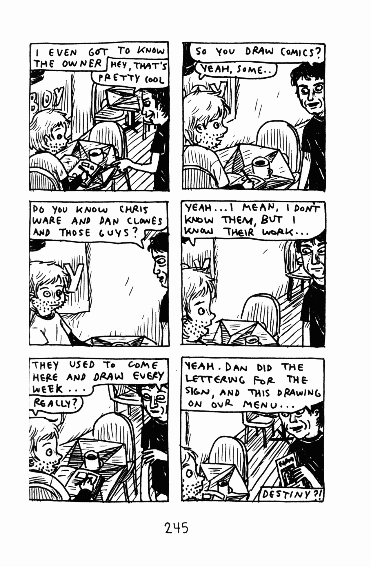 Read online Funny Misshapen Body: A Memoir comic -  Issue # TPB (Part 3) - 46