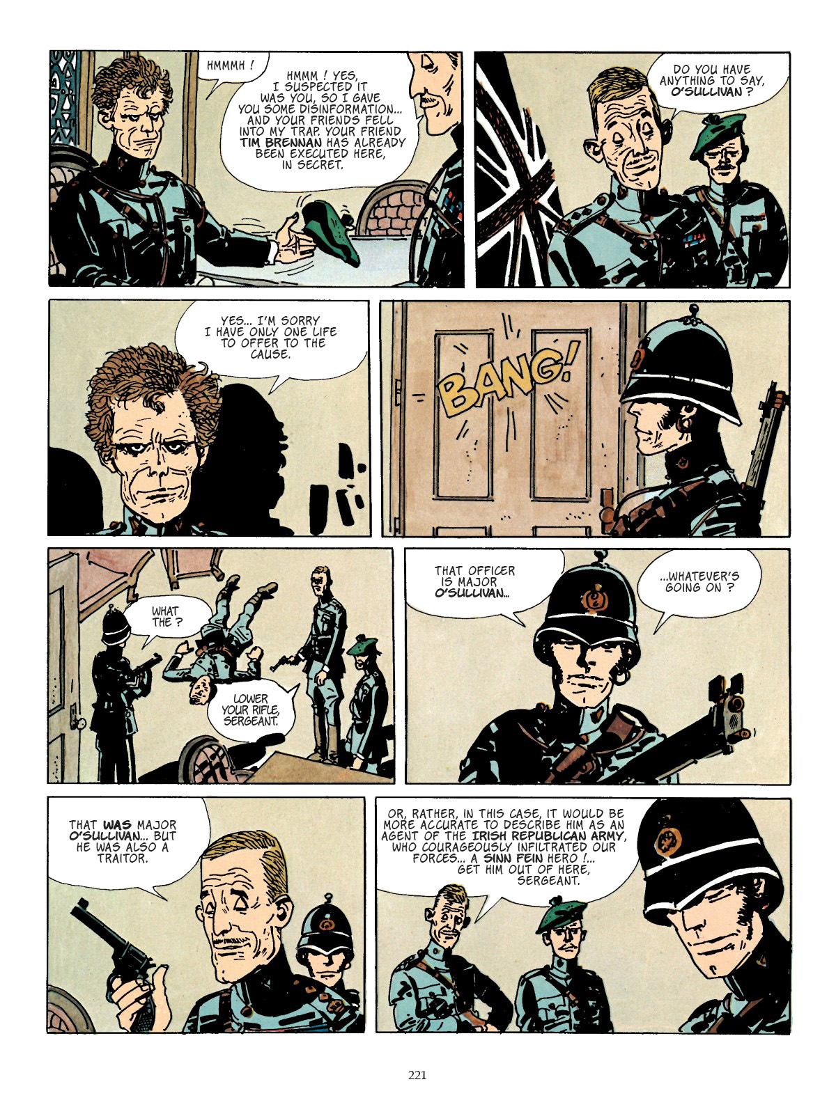 Read online Corto Maltese comic -  Issue # TPB 7 (Part 3) - 11