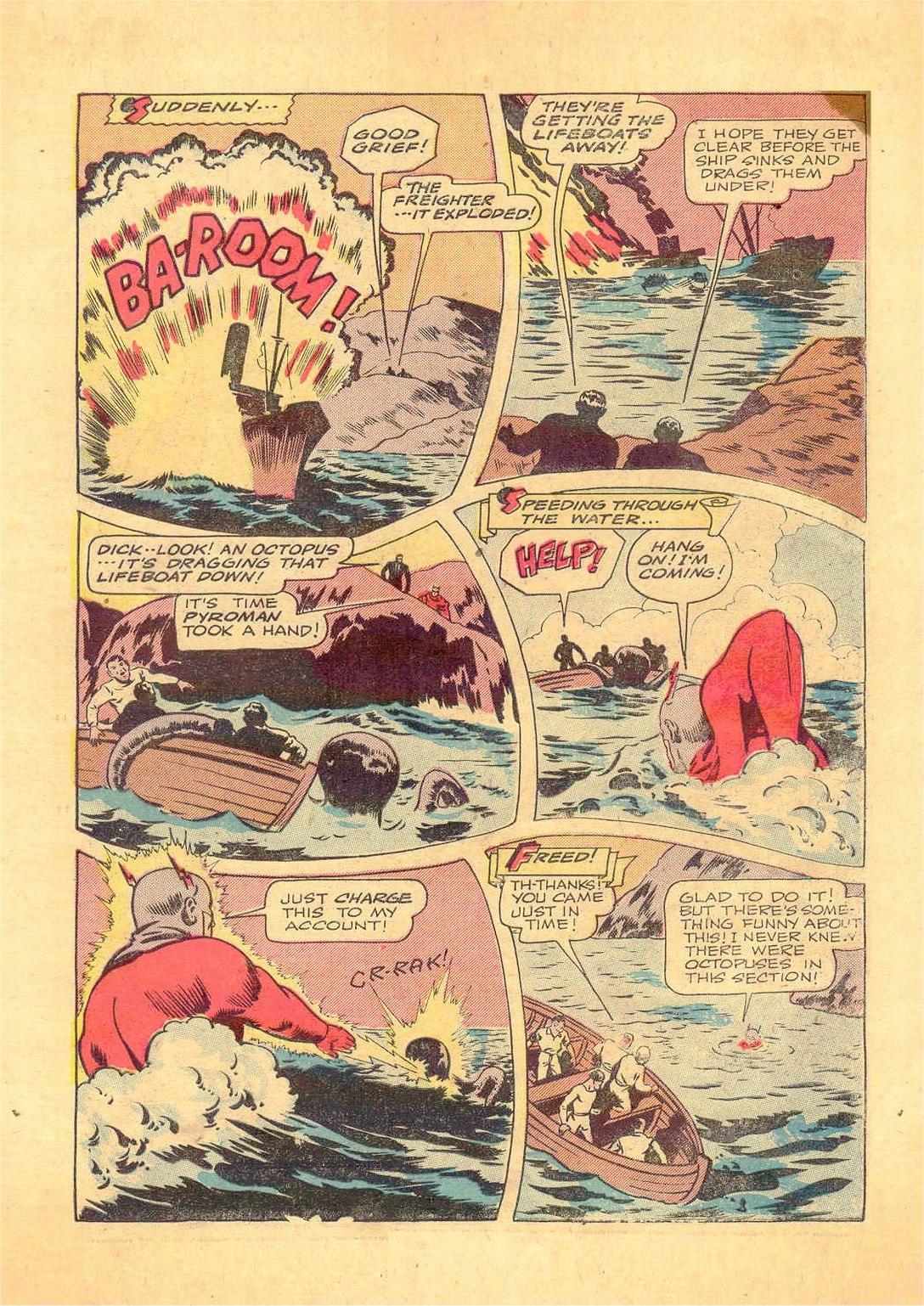 Read online Startling Comics comic -  Issue #35 - 13