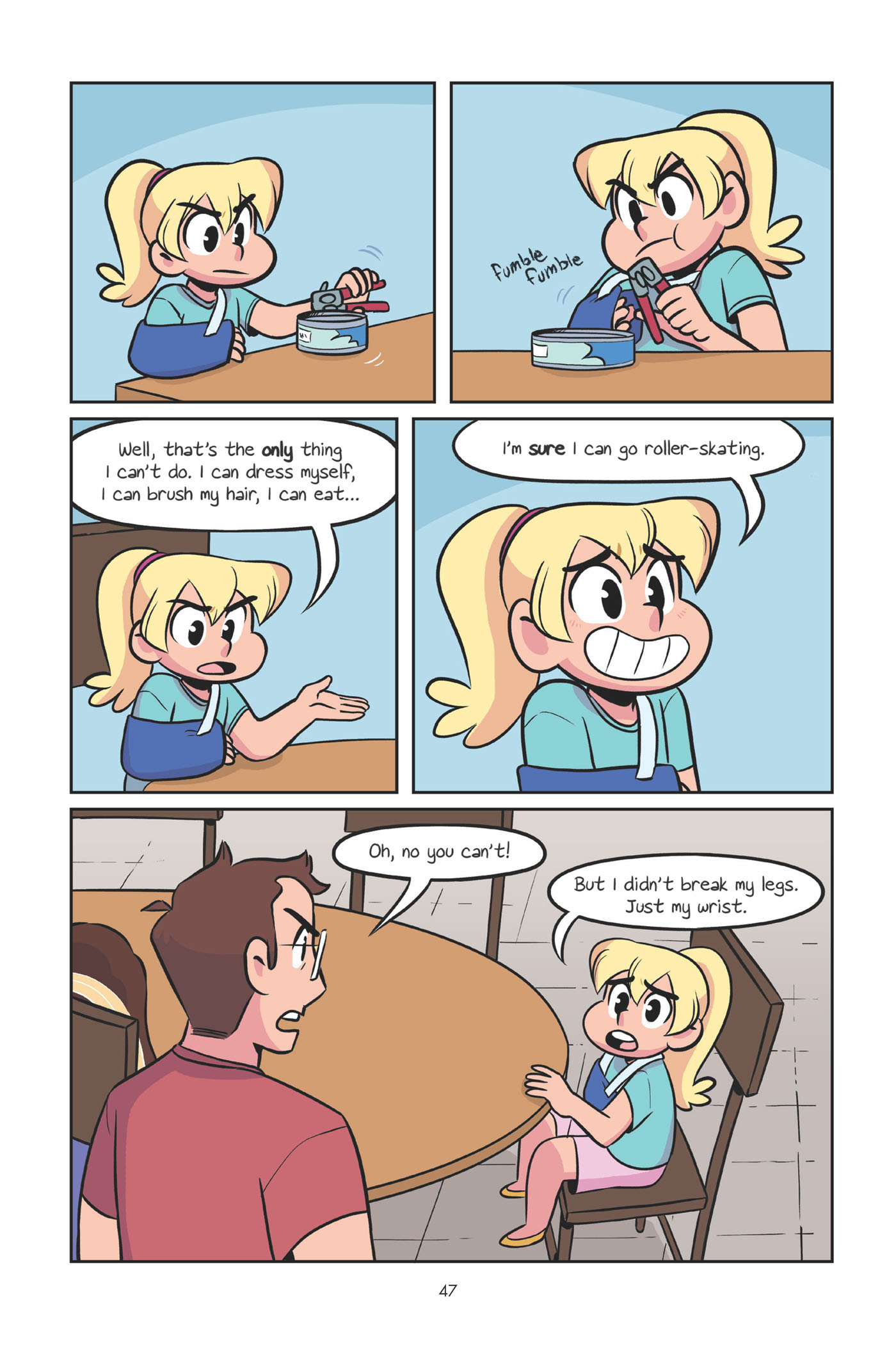 Read online Baby-Sitters Little Sister comic -  Issue #2 - 51