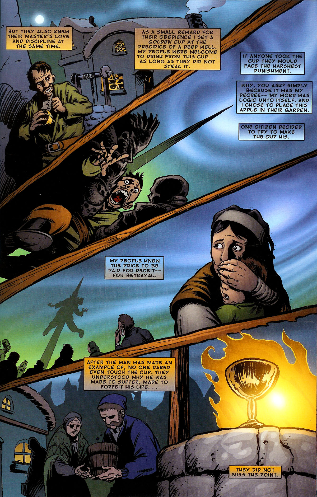 Read online Dracula vs King Arthur comic -  Issue #2 - 15