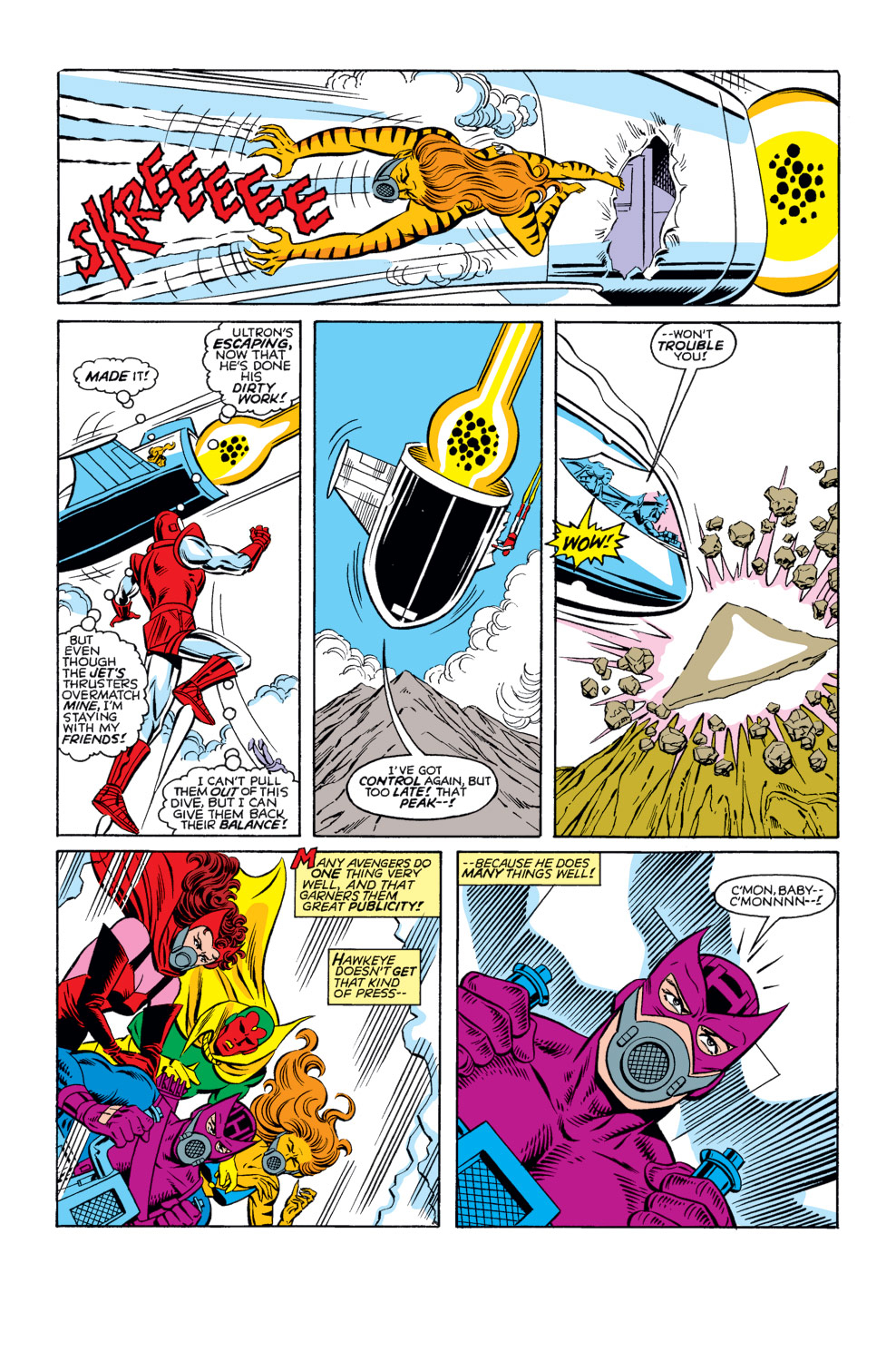 Read online The Vision and the Scarlet Witch (1985) comic -  Issue #2 - 9