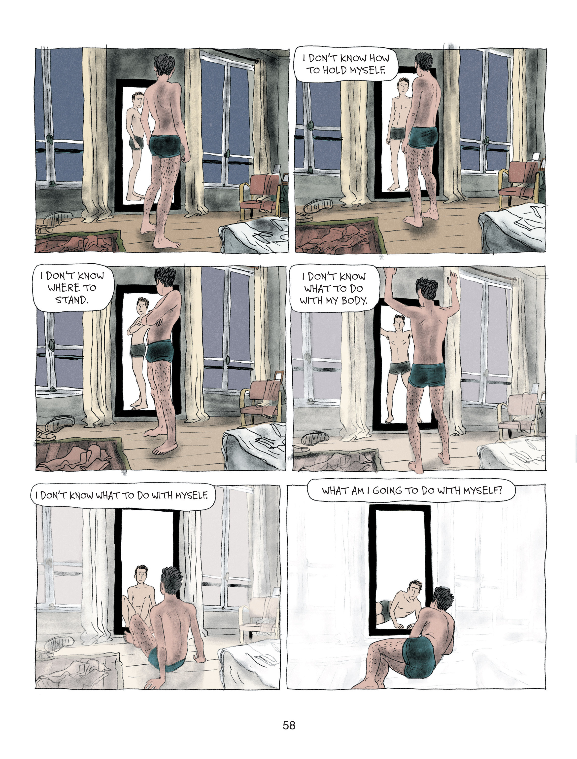 Read online The Modern Man comic -  Issue # Full - 58