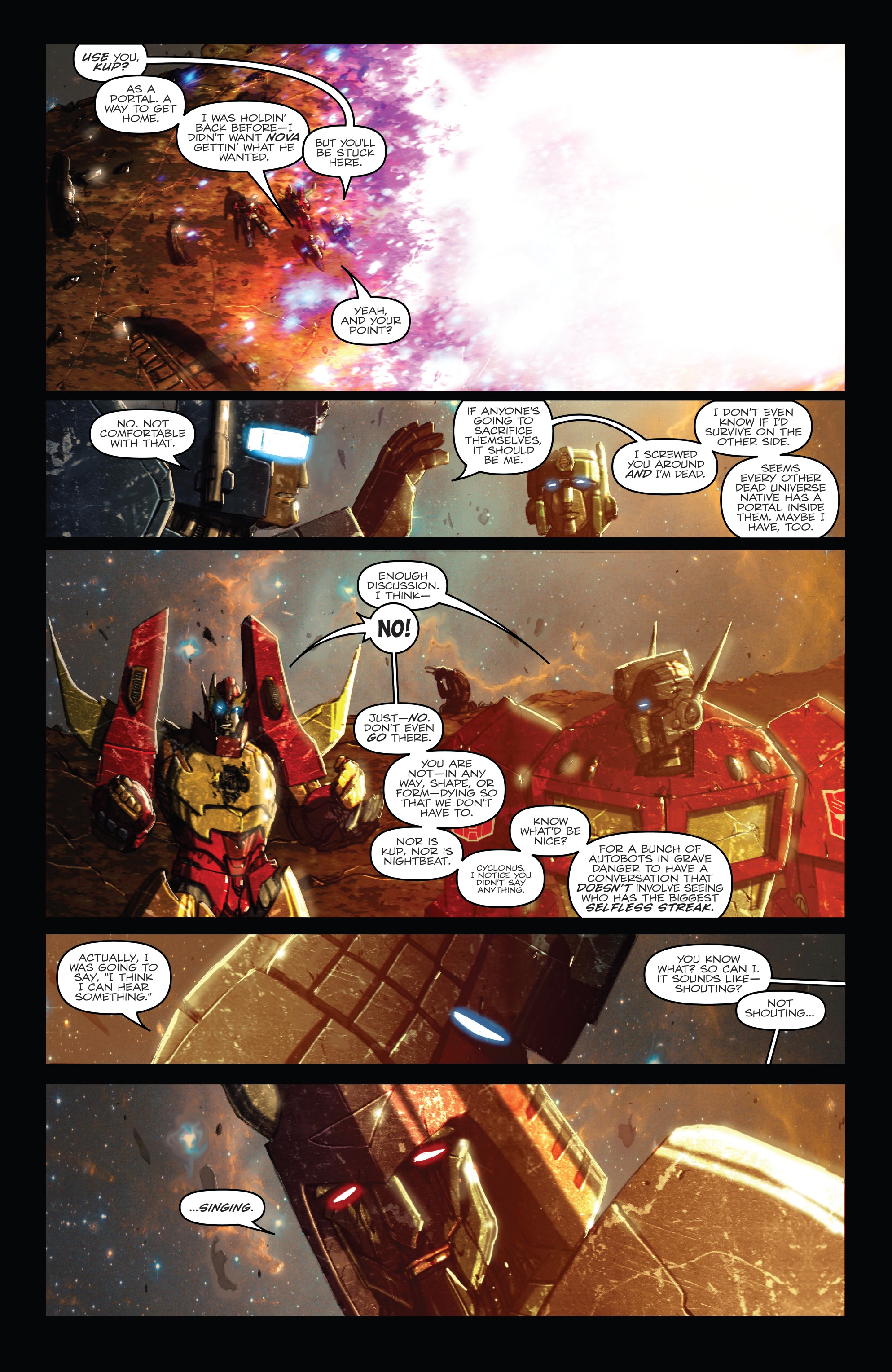 Read online Transformers: The IDW Collection Phase Two comic -  Issue # TPB 6 (Part 3) - 28