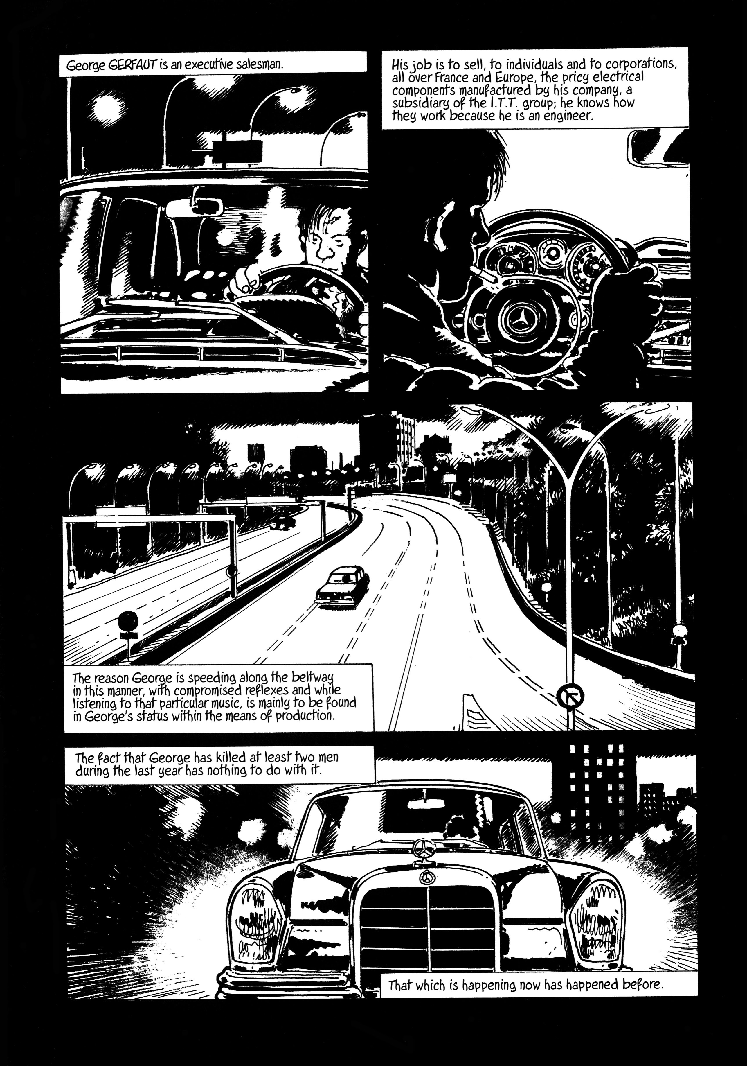 Read online West Coast Blues comic -  Issue # TPB - 8