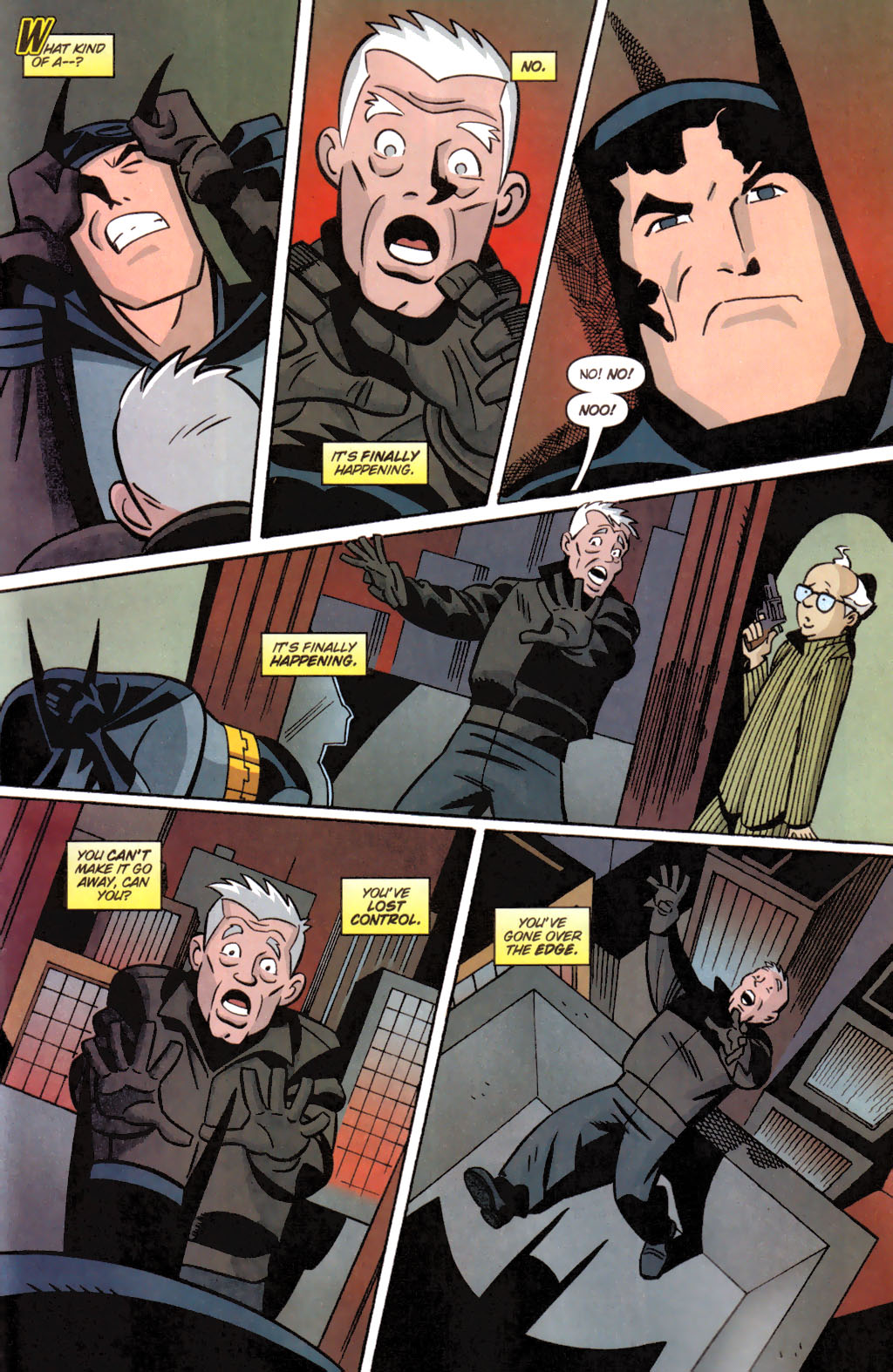 Read online Batman Adventures (2003) comic -  Issue #17 - 18
