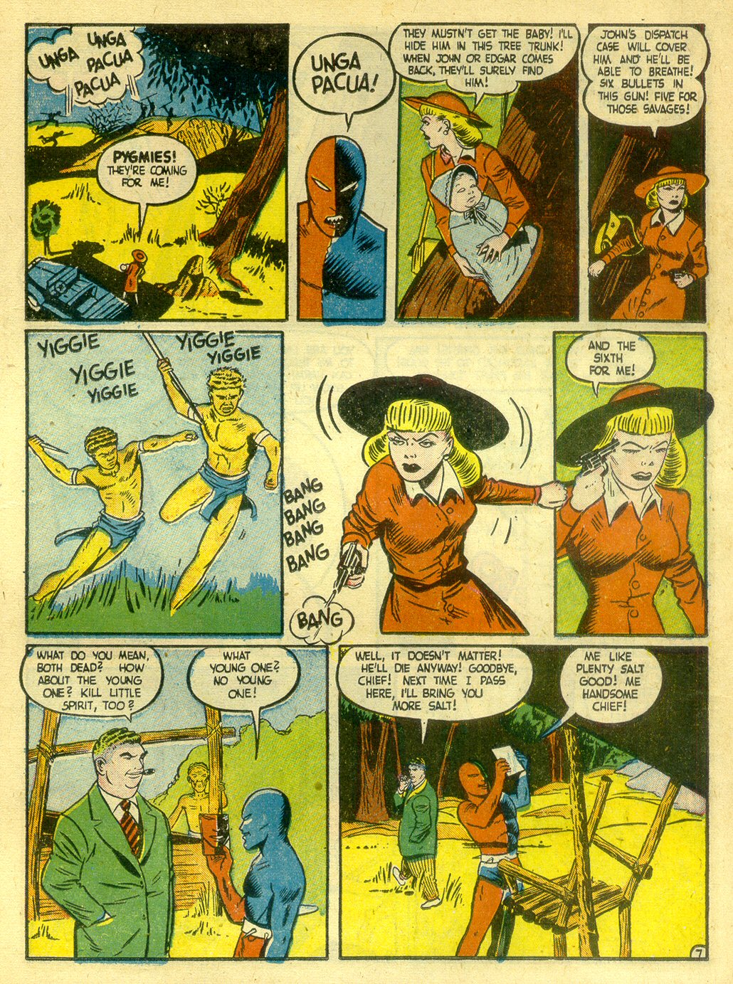 Read online Daredevil (1941) comic -  Issue #38 - 21