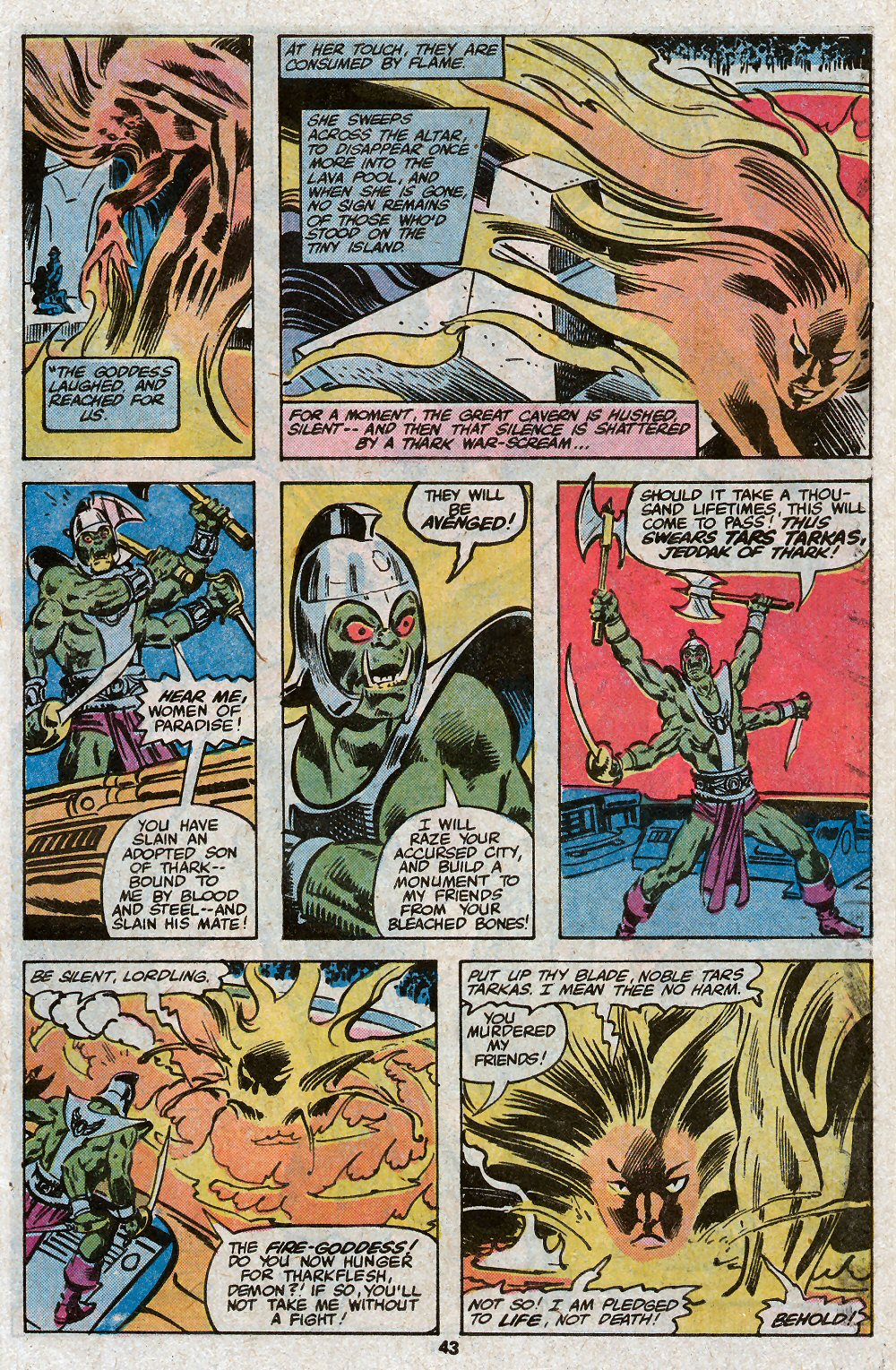 Read online John Carter Warlord of Mars comic -  Issue # _Annual 3 - 45