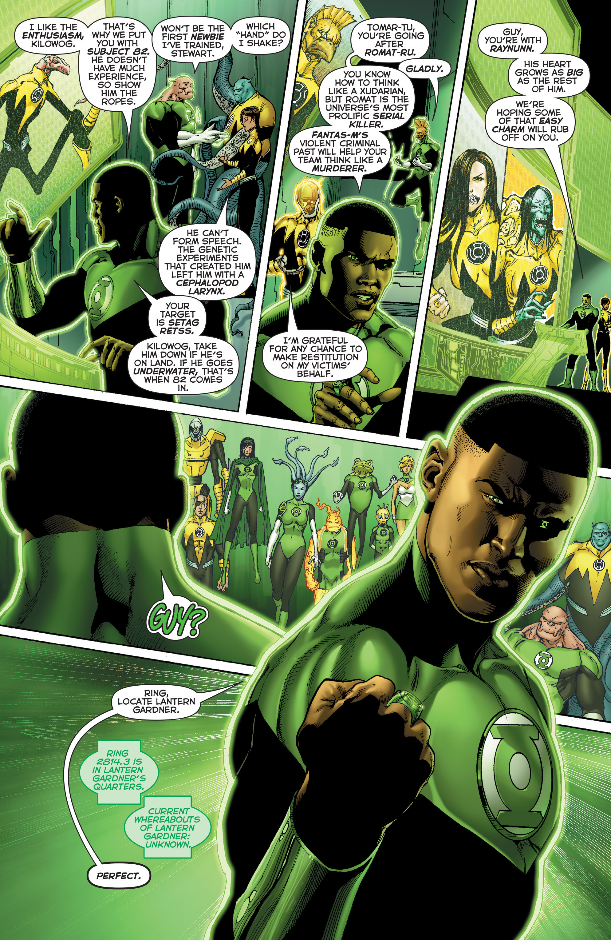 Read online Hal Jordan And The Green Lantern Corps comic -  Issue #15 - 5