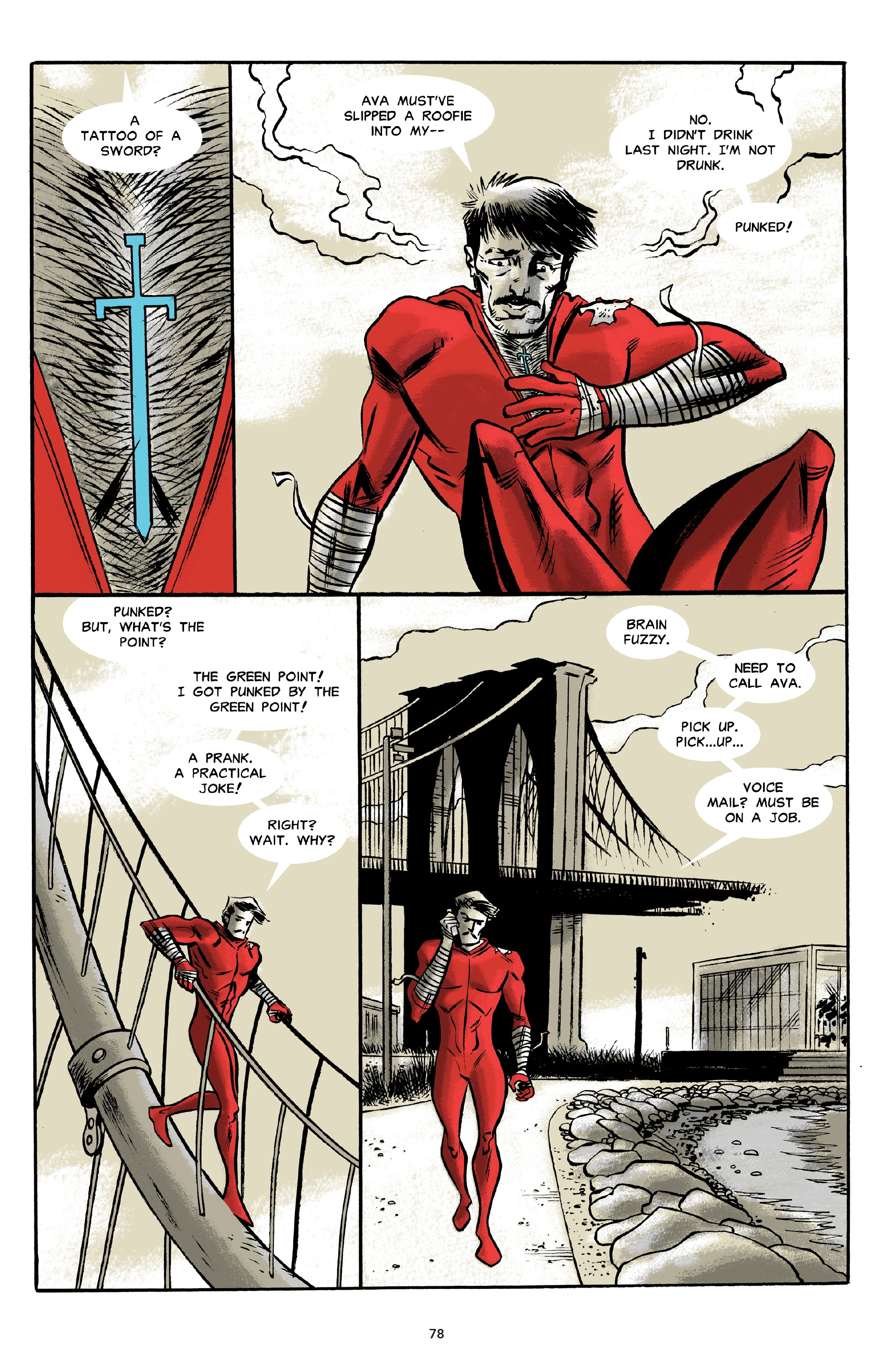 Read online The Red Hook comic -  Issue # TPB (Part 1) - 78