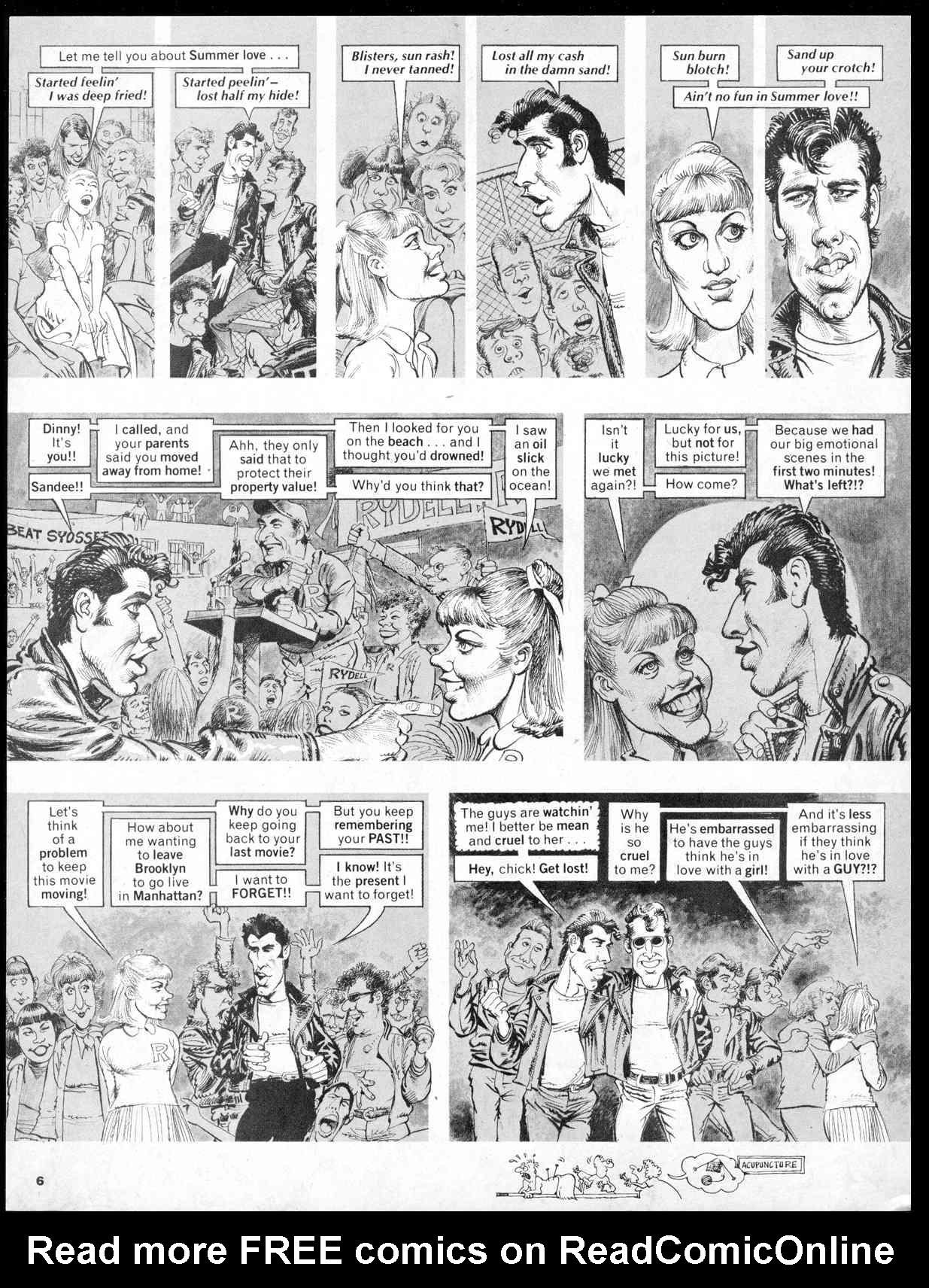 Read online MAD comic -  Issue #205 - 8