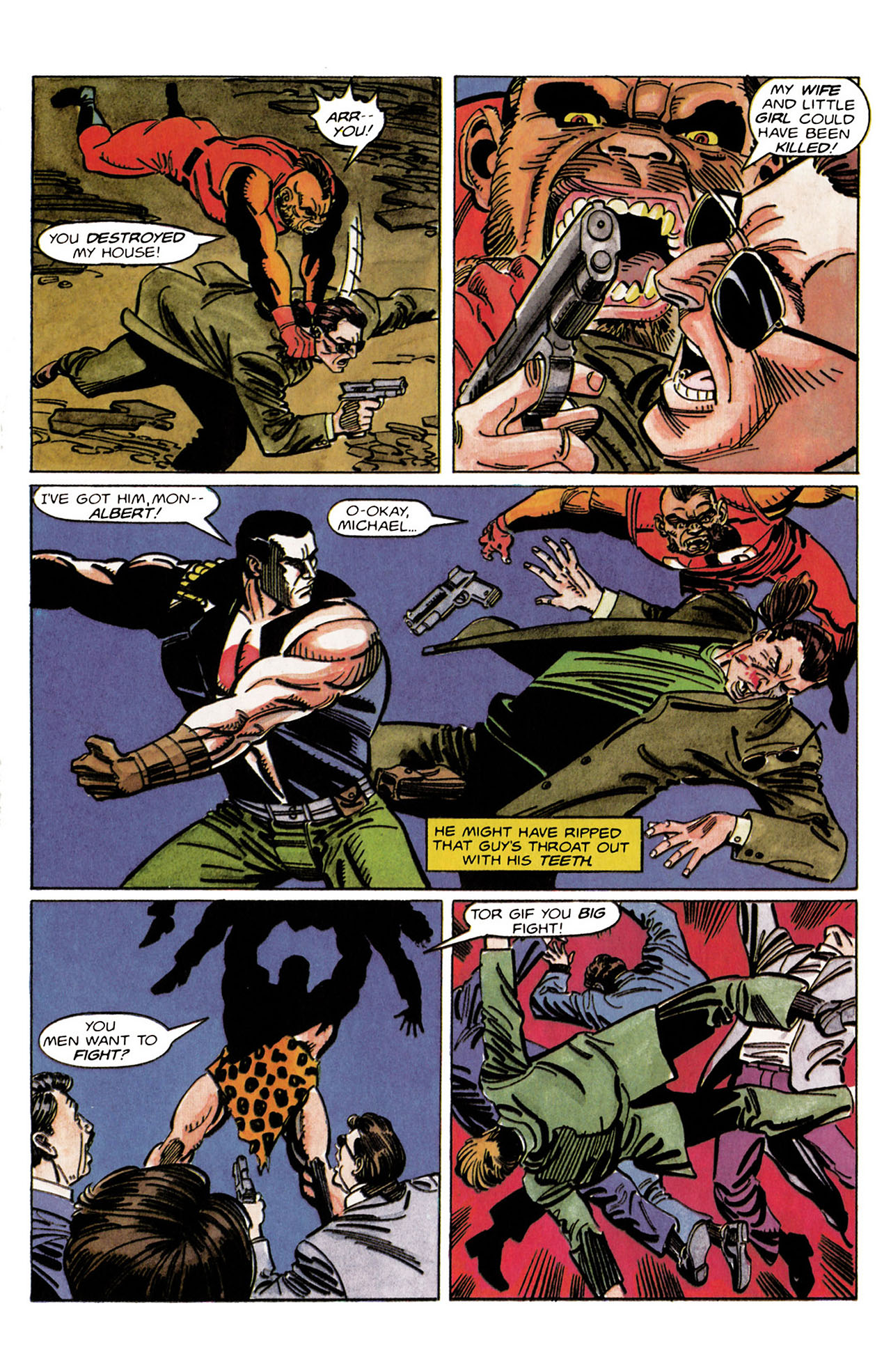 Read online Bloodshot (1993) comic -  Issue #25 - 13