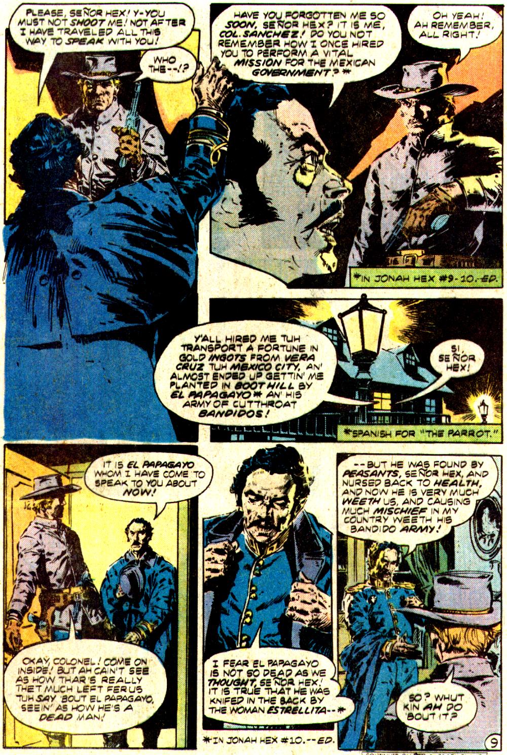 Read online Jonah Hex (1977) comic -  Issue #54 - 10