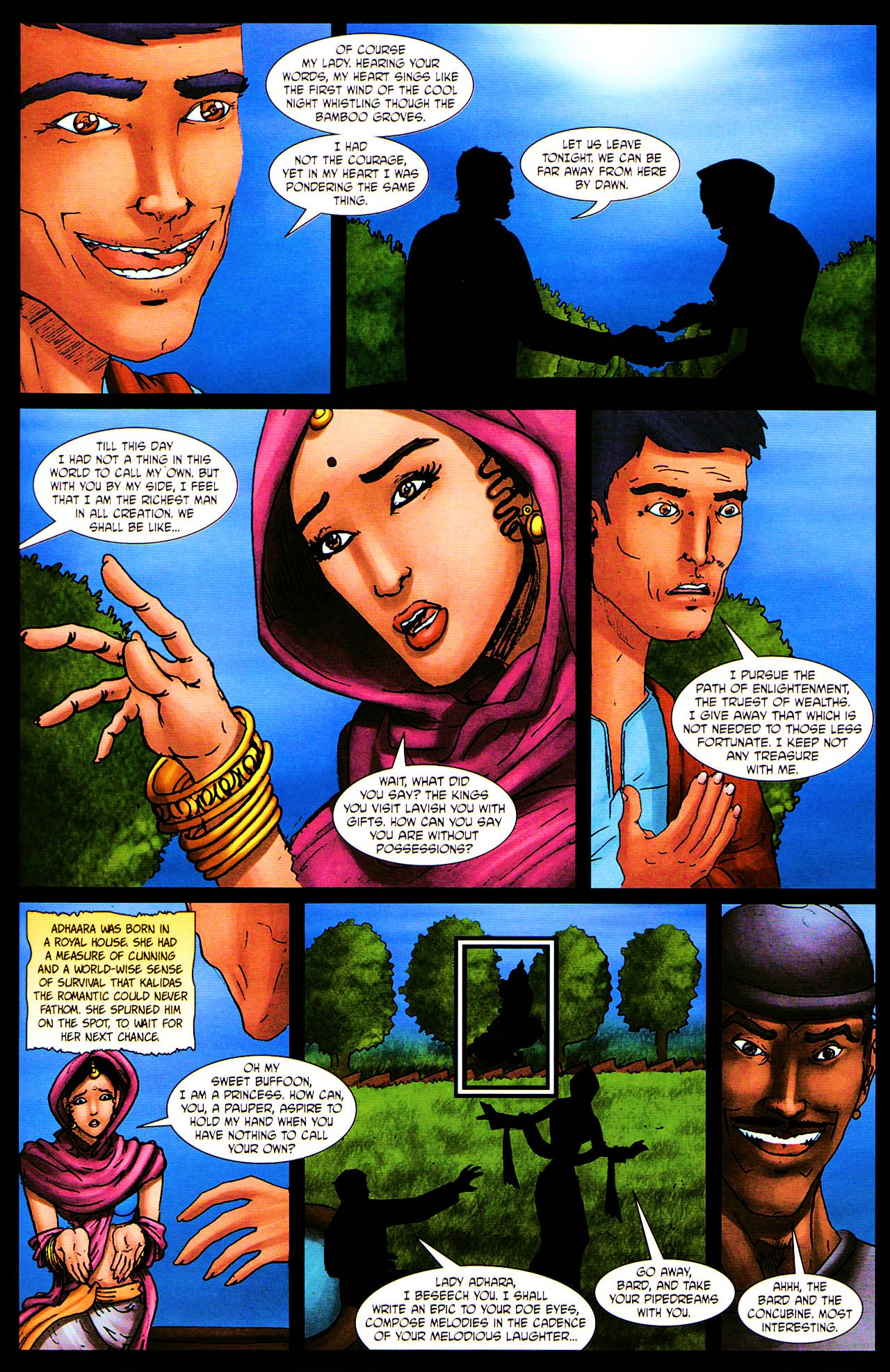 Read online India Authentic comic -  Issue #14 - 19