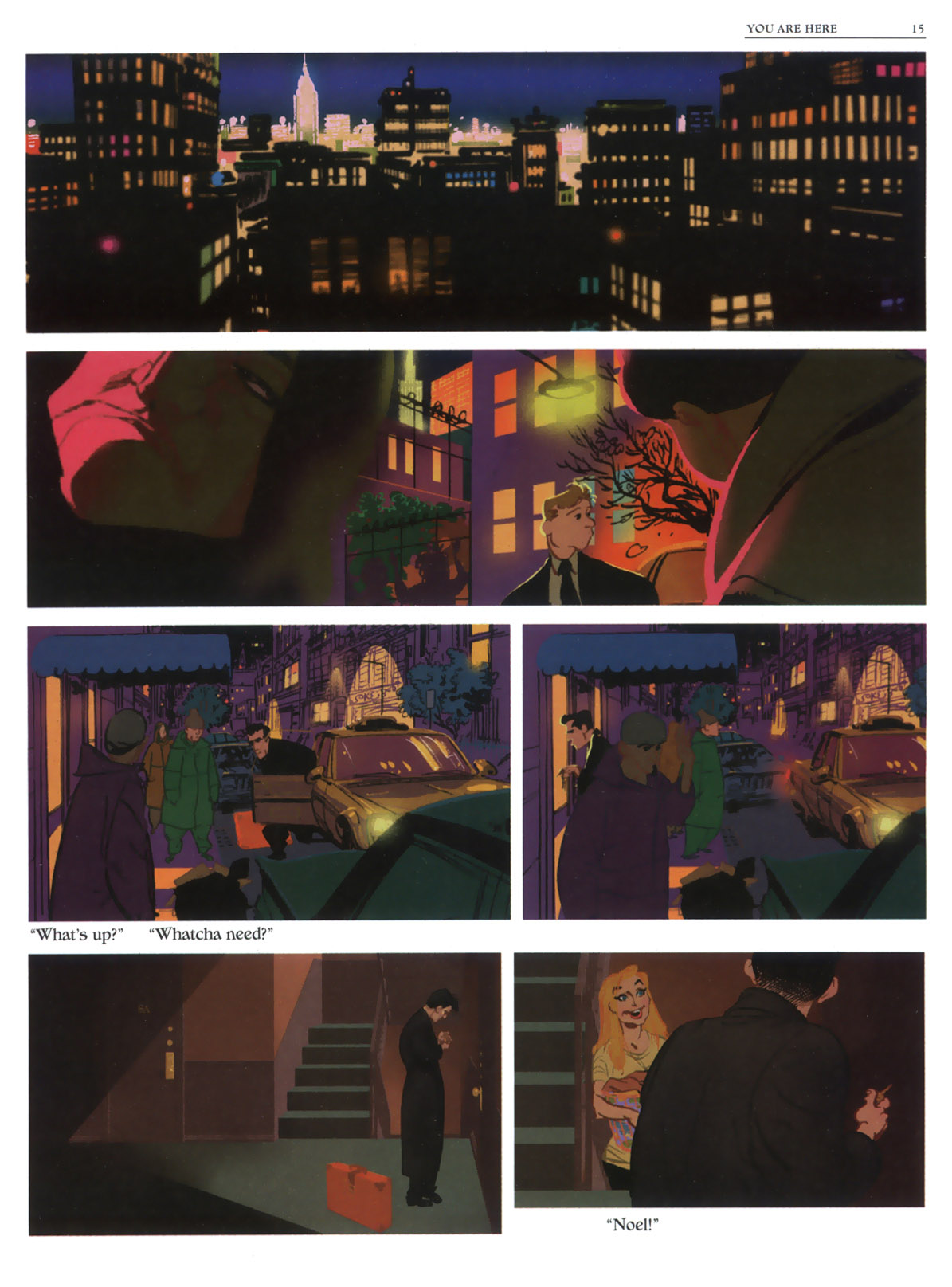 Read online You Are Here comic -  Issue # TPB - 21