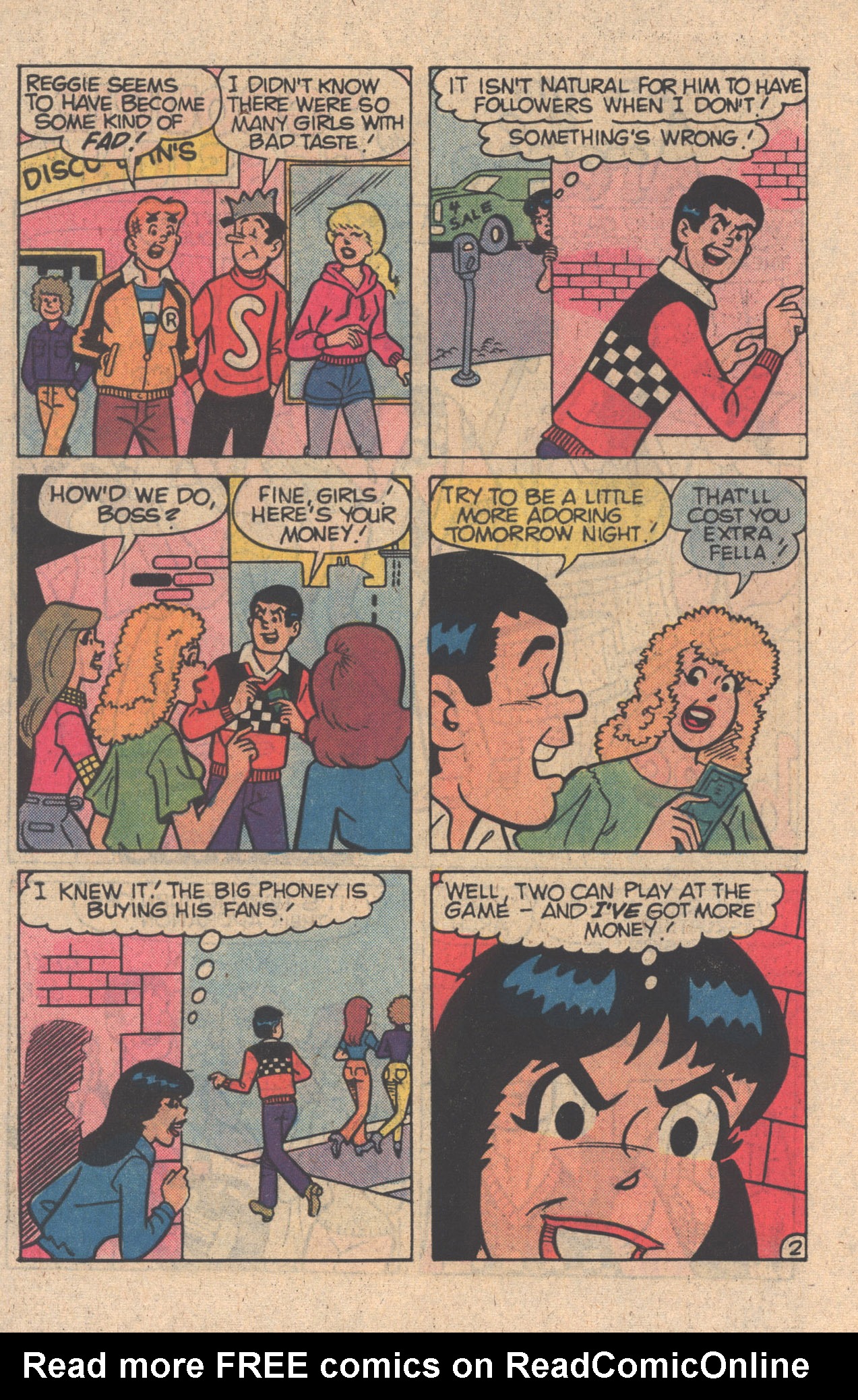 Read online Life With Archie (1958) comic -  Issue #231 - 30